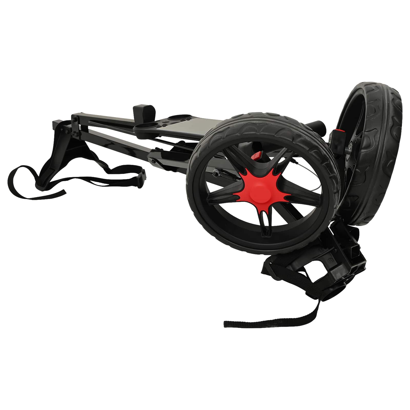 Carrello da golf Nero Ferro Pieghevole