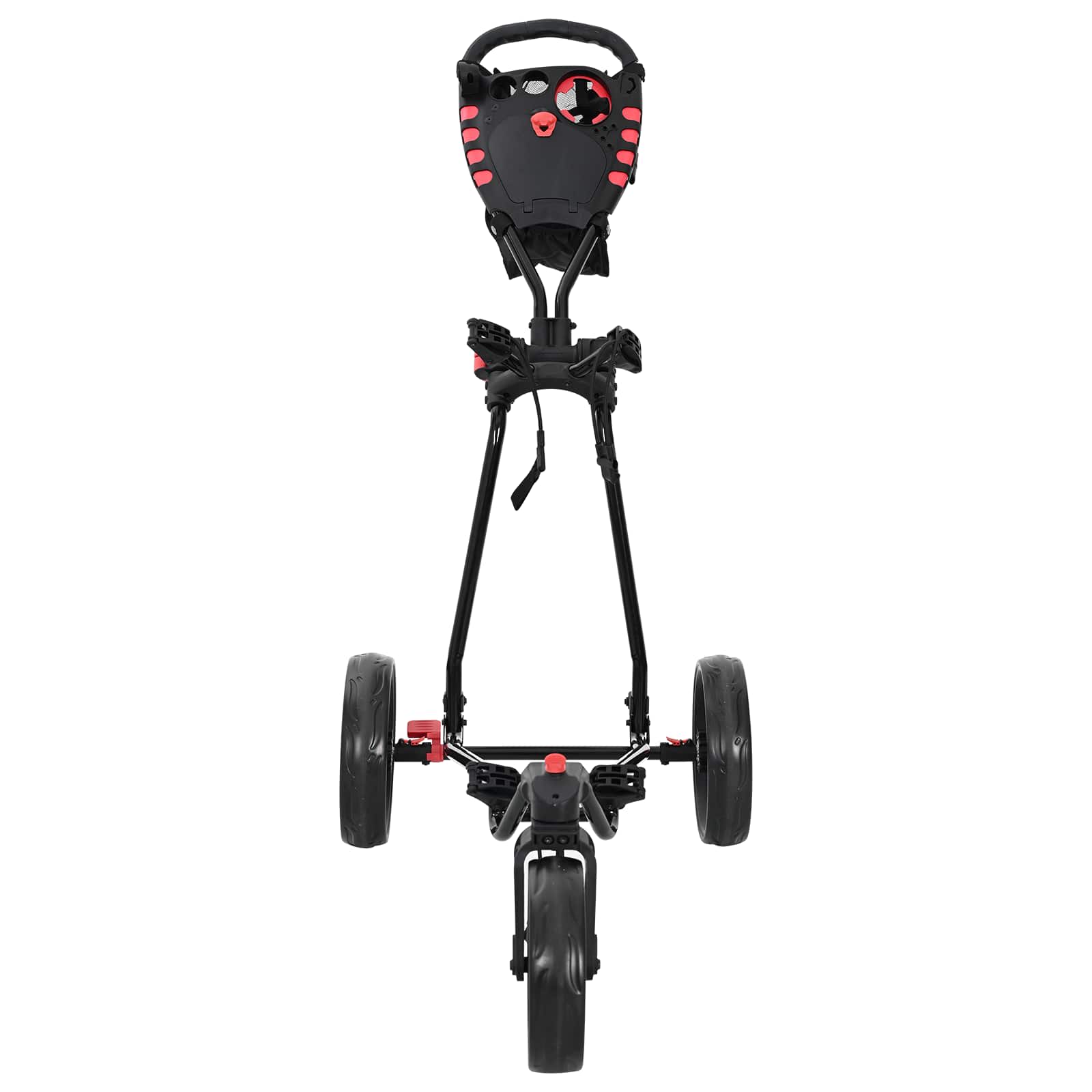 Carrello da golf Nero Ferro Pieghevole