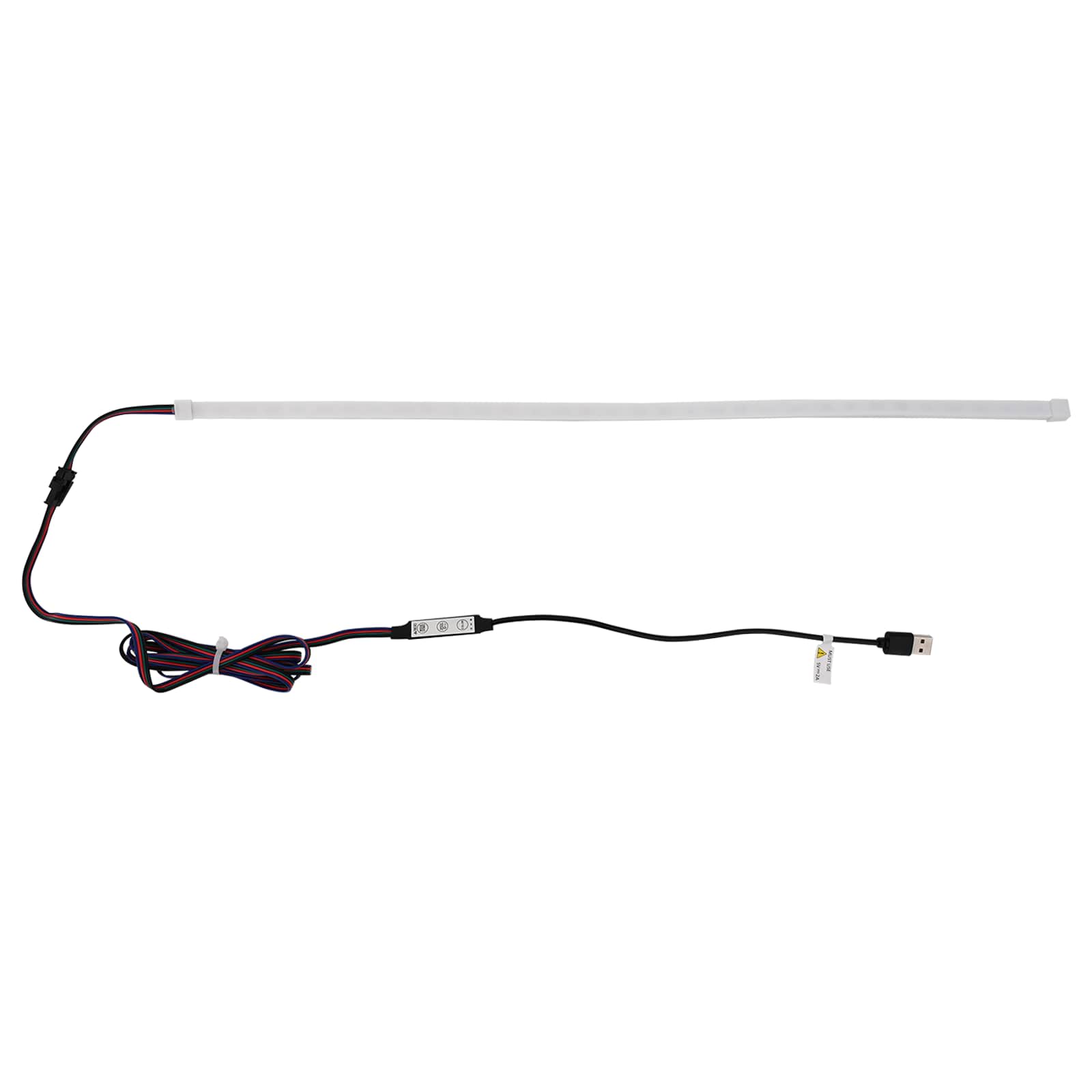 Striscia LED 55 cm Multicolore PVC