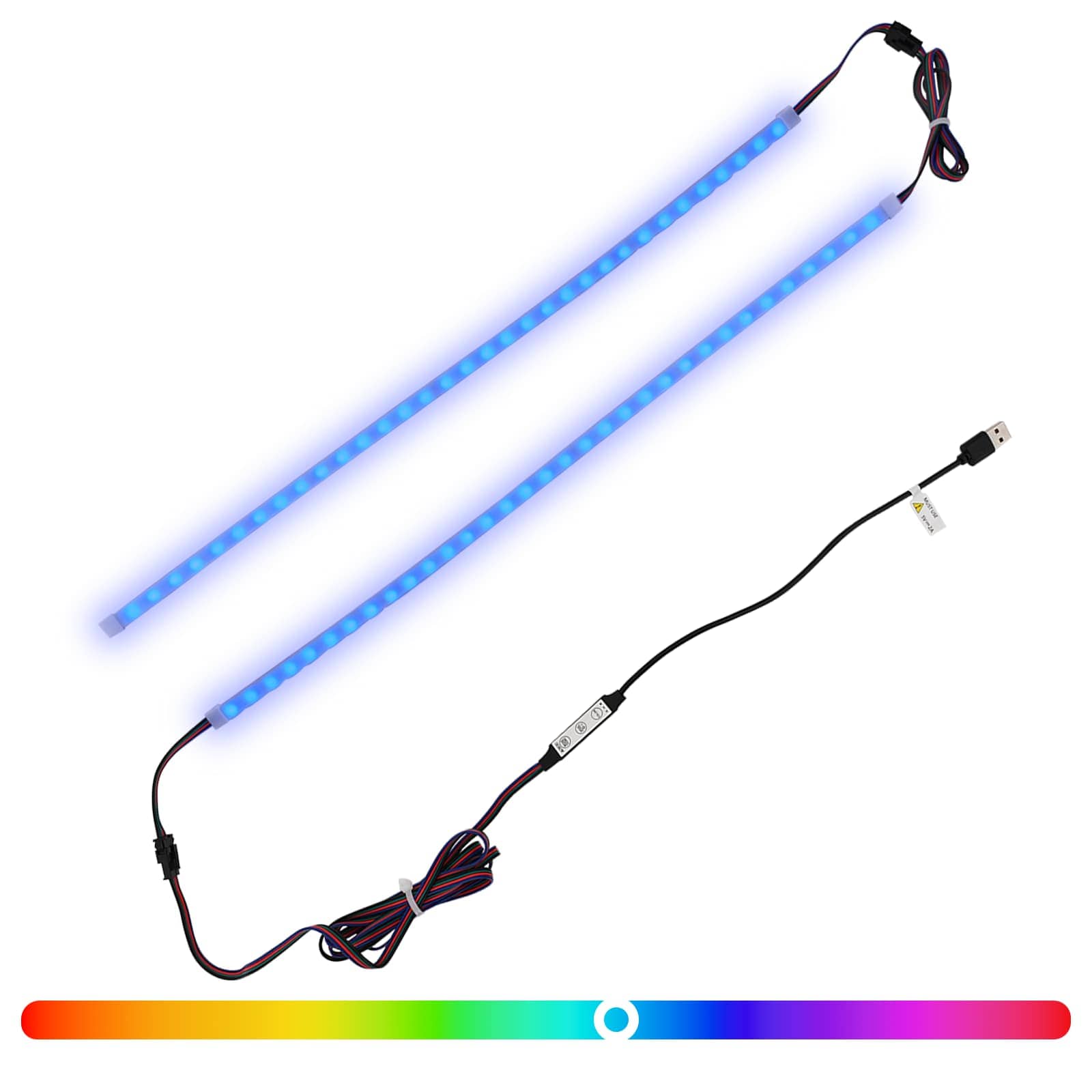 Striscia LED 110 cm Multicolore PVC