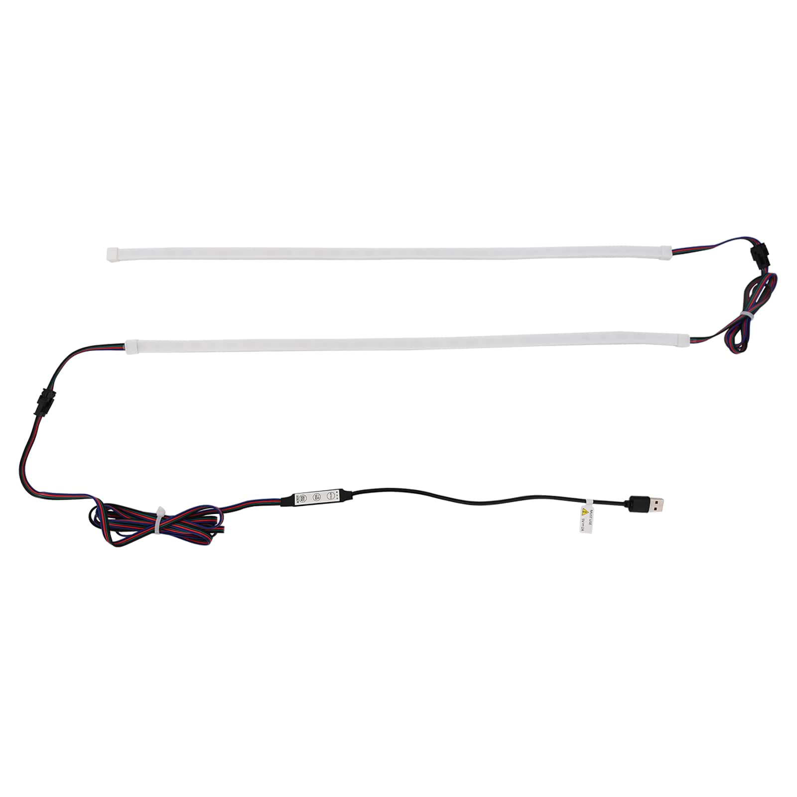 Striscia LED 110 cm Multicolore PVC