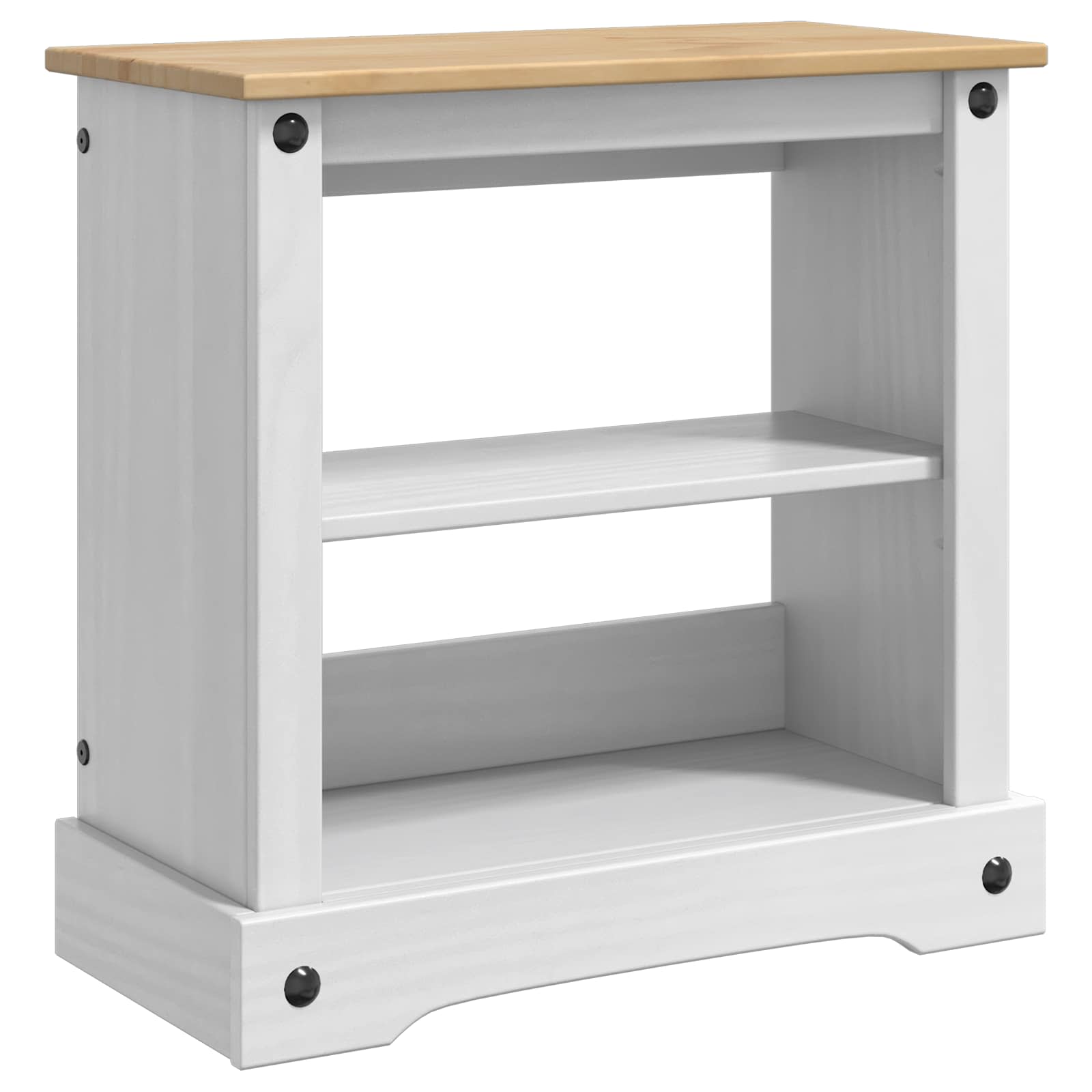 Supporto per Acquario CORONA Bianco e marrone 60,5 x 30 x 60 cm