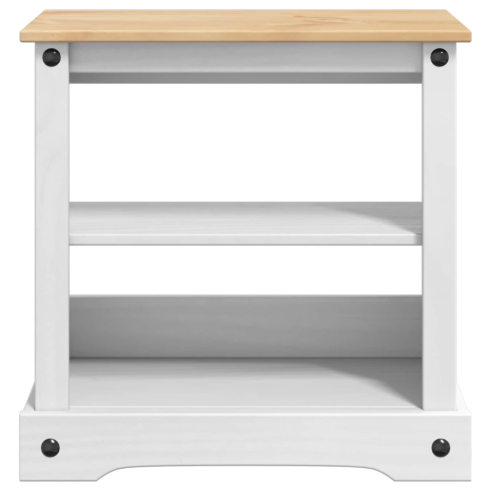 Supporto per Acquario CORONA Bianco e marrone 60,5 x 30 x 60 cm