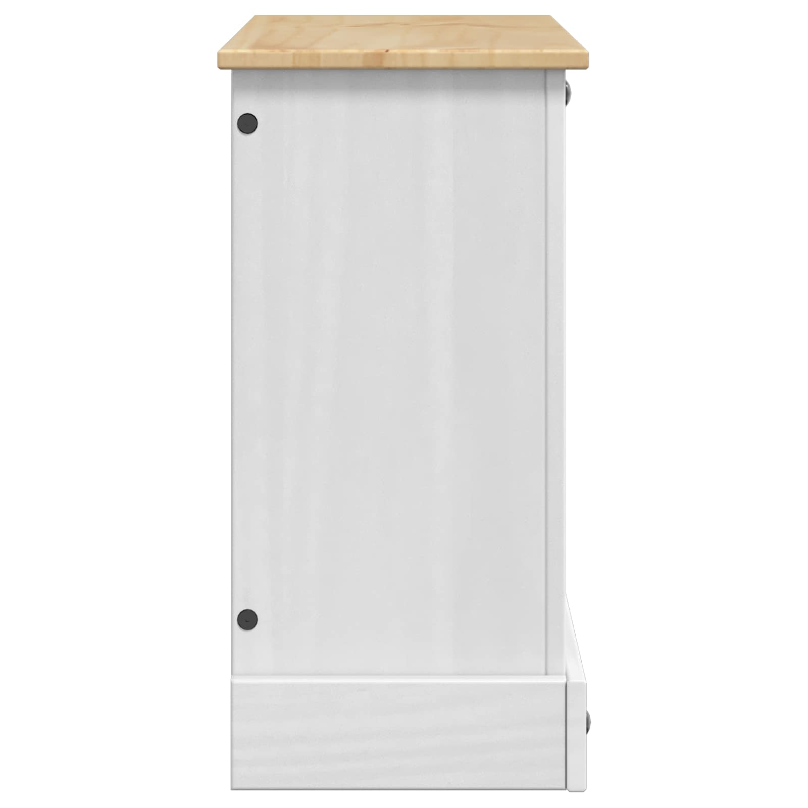 Supporto per Acquario CORONA Bianco e marrone 60,5 x 30 x 60 cm