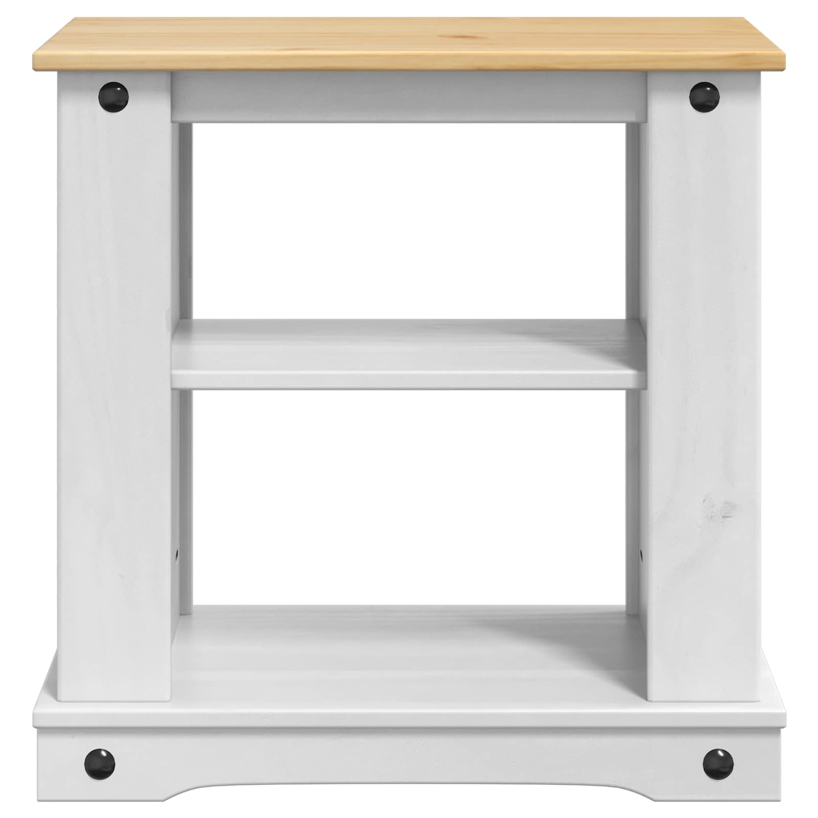 Supporto per Acquario CORONA Bianco e marrone 60 x 30 x 60 cm