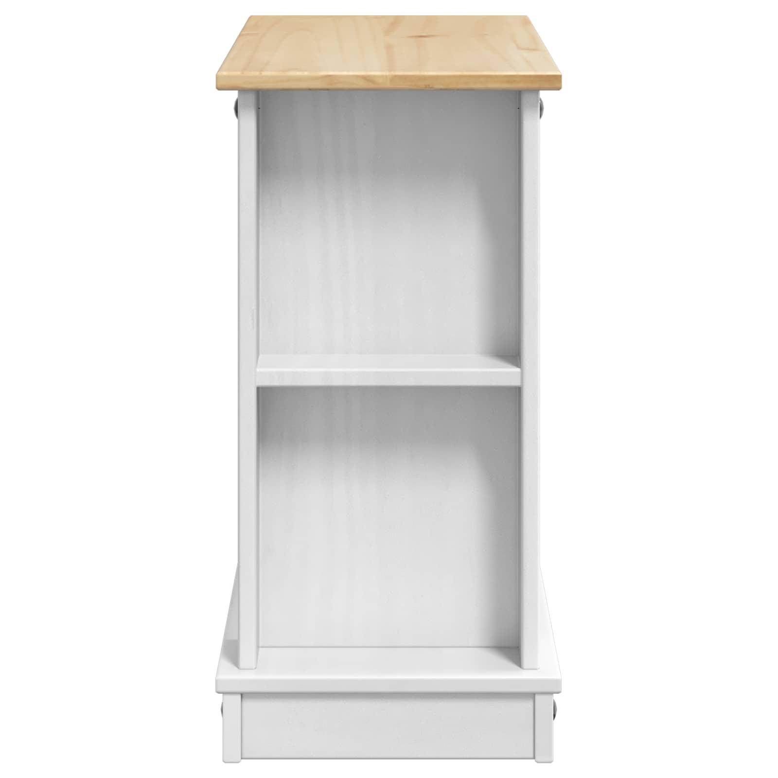 Supporto per Acquario CORONA Bianco e marrone 60 x 30 x 60 cm