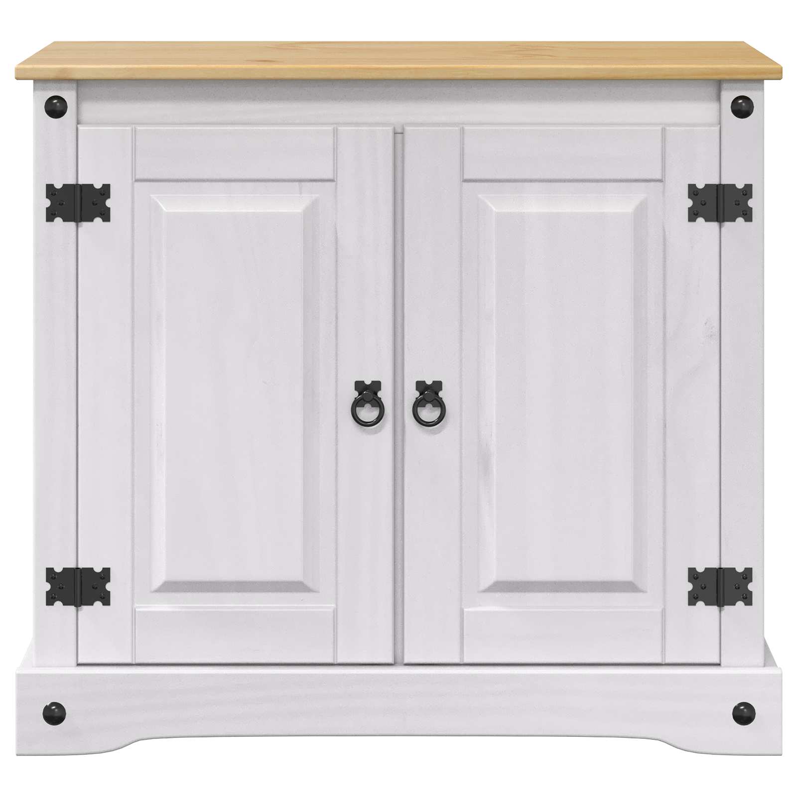 Supporto per Acquario CORONA Bianco e marrone 81,5 x 37 x 73 cm