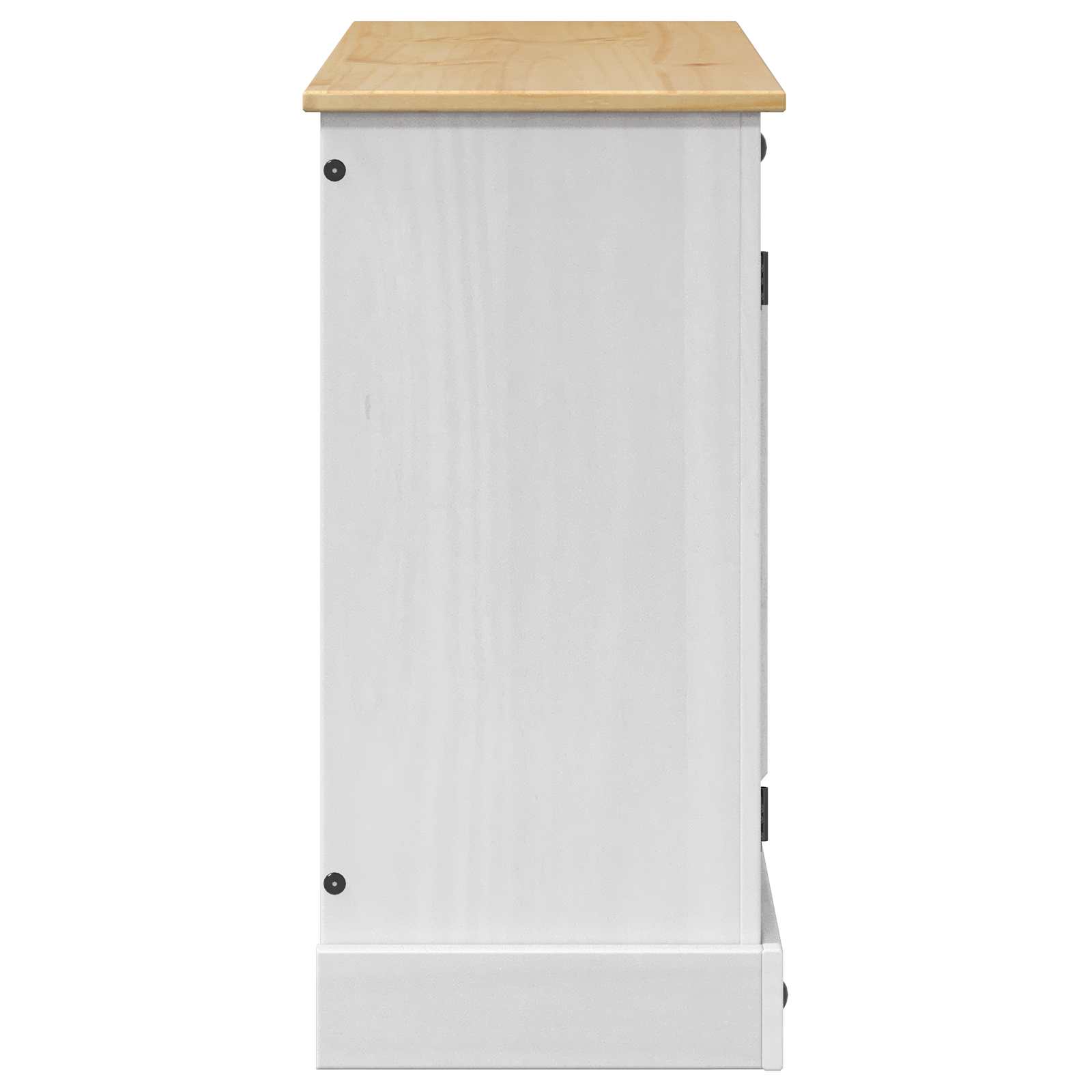 Supporto per Acquario CORONA Bianco e marrone 81,5 x 37 x 73 cm