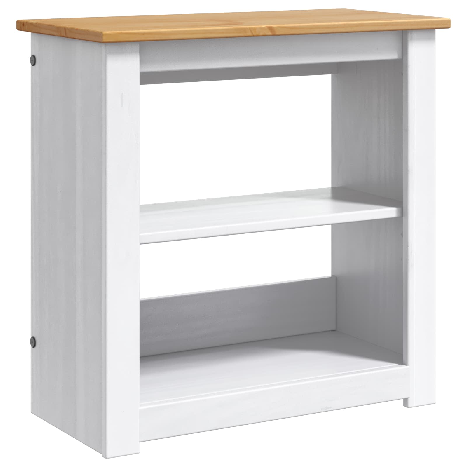 Supporto per Acquario PANAMA Bianco e marrone 60 x 30 x 60 cm