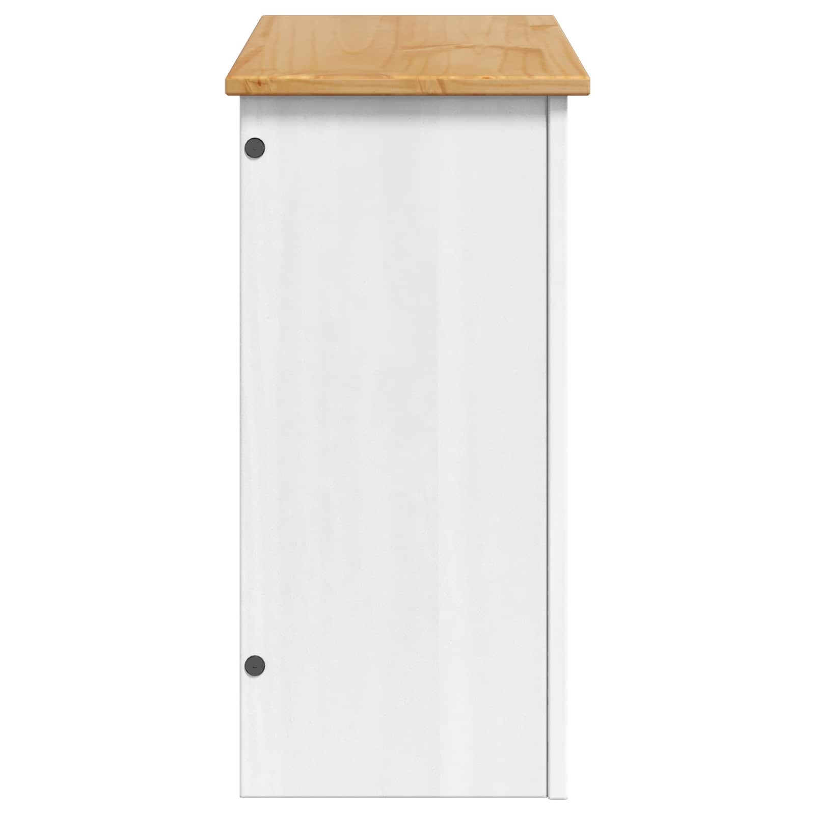 Supporto per Acquario PANAMA Bianco e marrone 60 x 30 x 60 cm