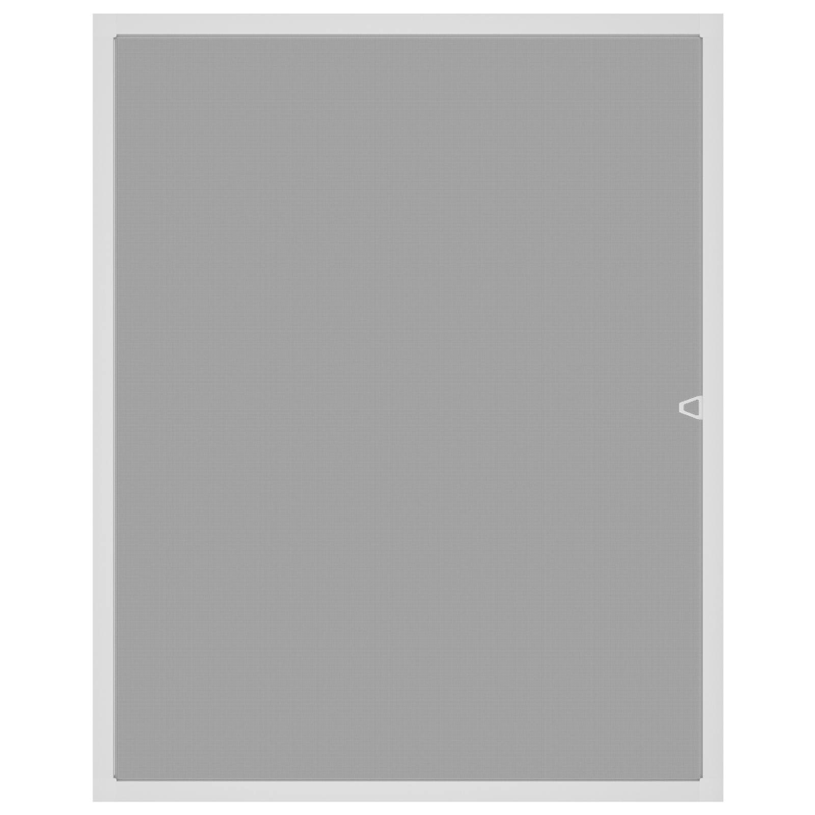 Zanzariera per finestre Bianco 120 x 140 cm