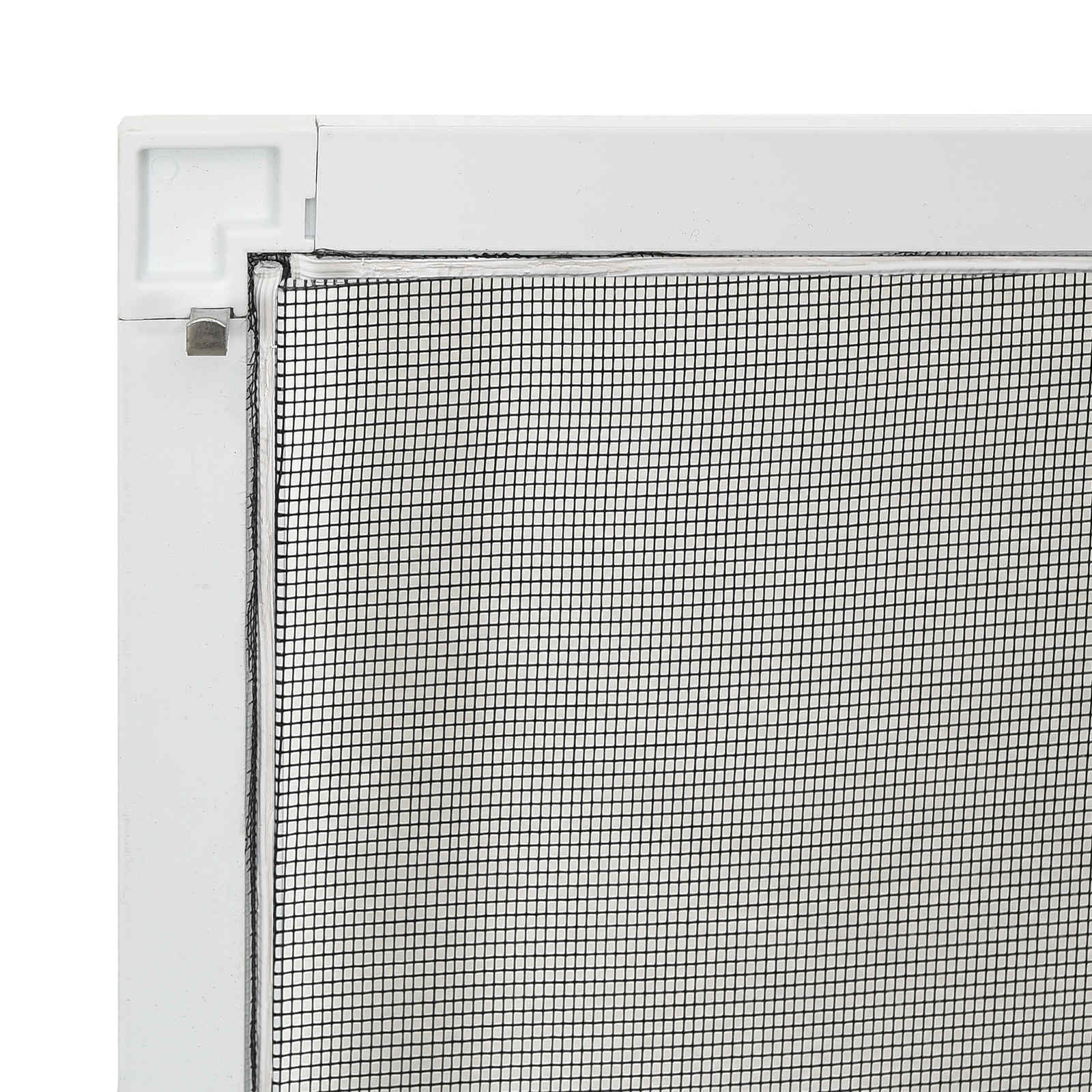Zanzariera per finestre Bianco 130 x 150 cm