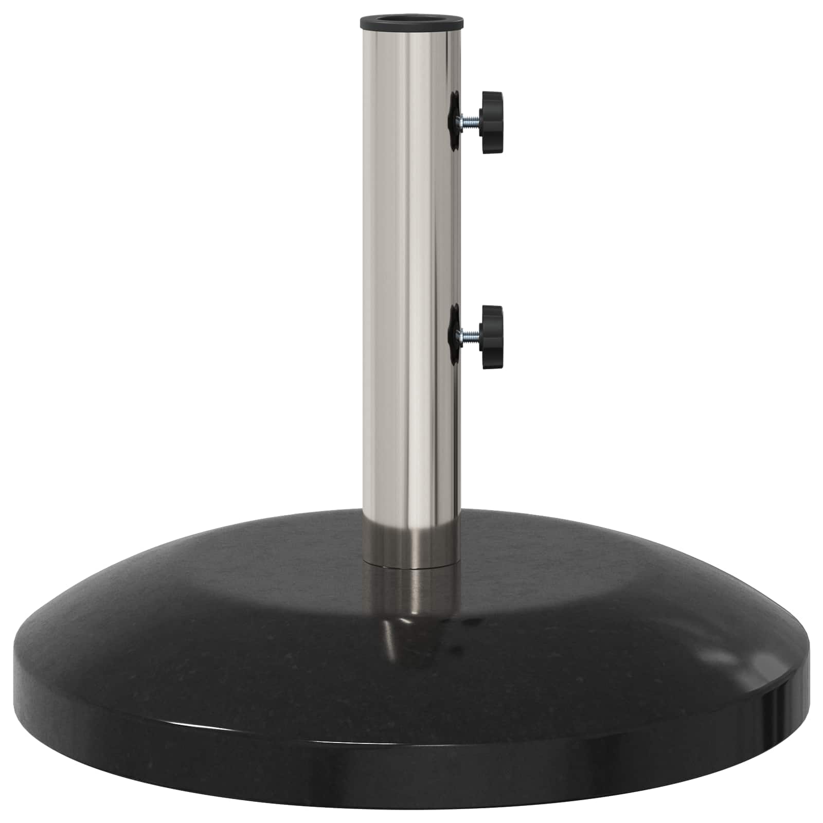 Base per parasole per palo da 40-50 mm 26.75 kg Nero