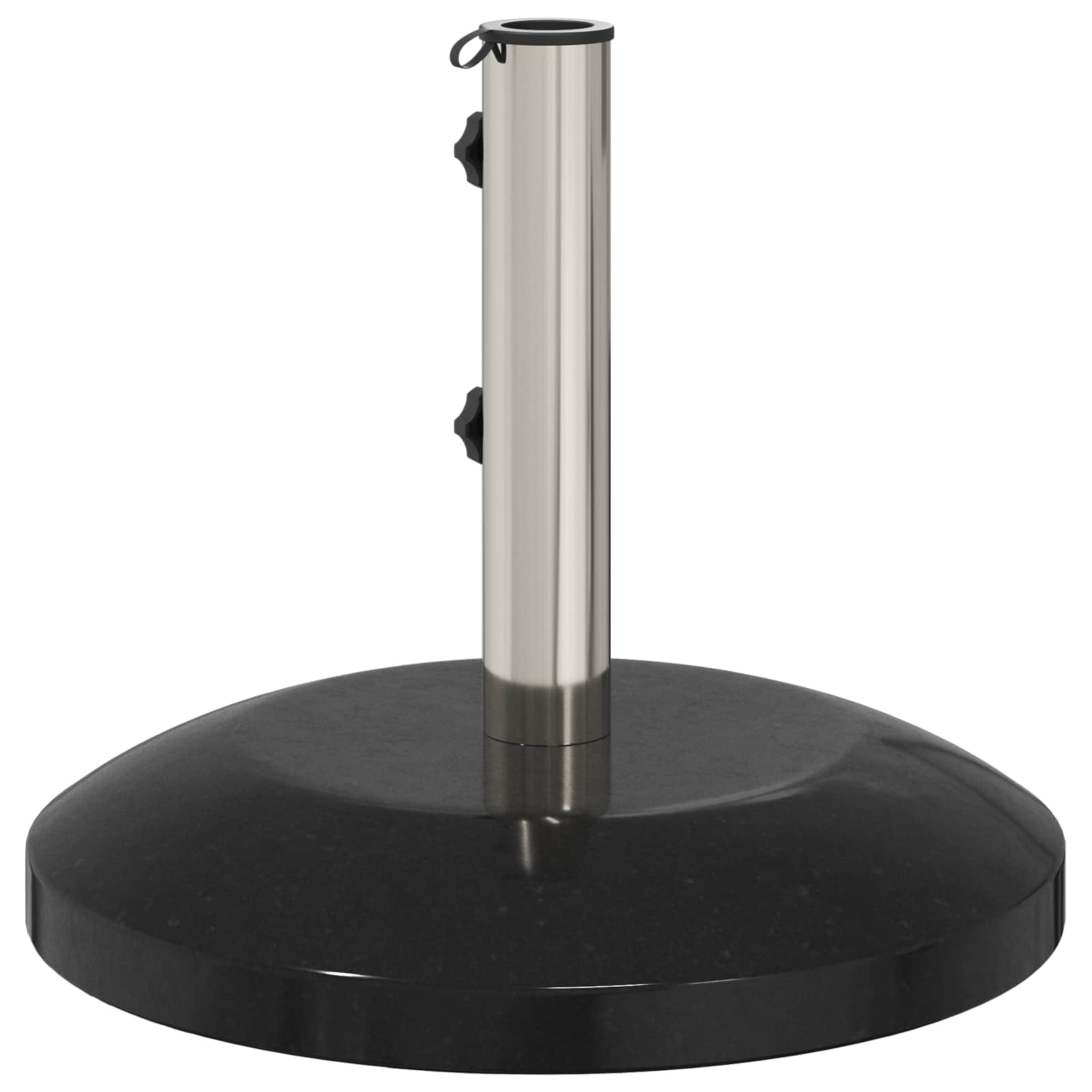 Base per parasole per palo da 40-50 mm 26.75 kg Nero
