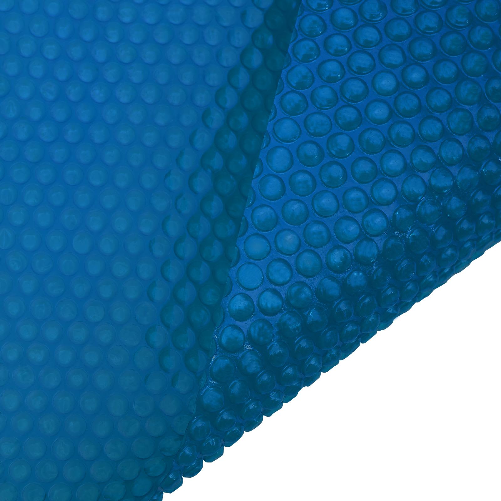 Copertura solare per piscina 1000 x 500 cm 110 μm Quadrato PE