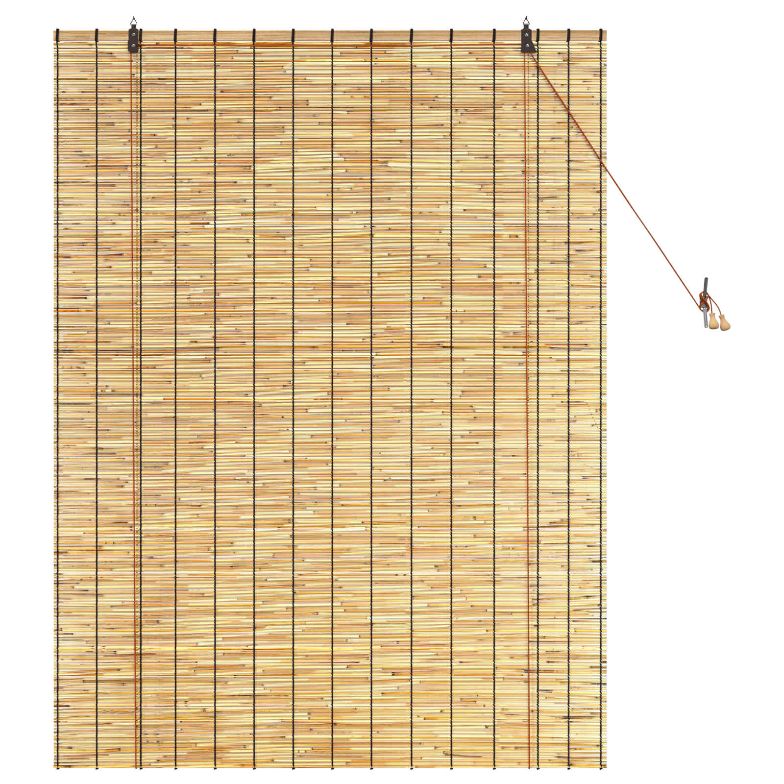 Tenda a rullo Naturale 120 x 160 cm Giunco
