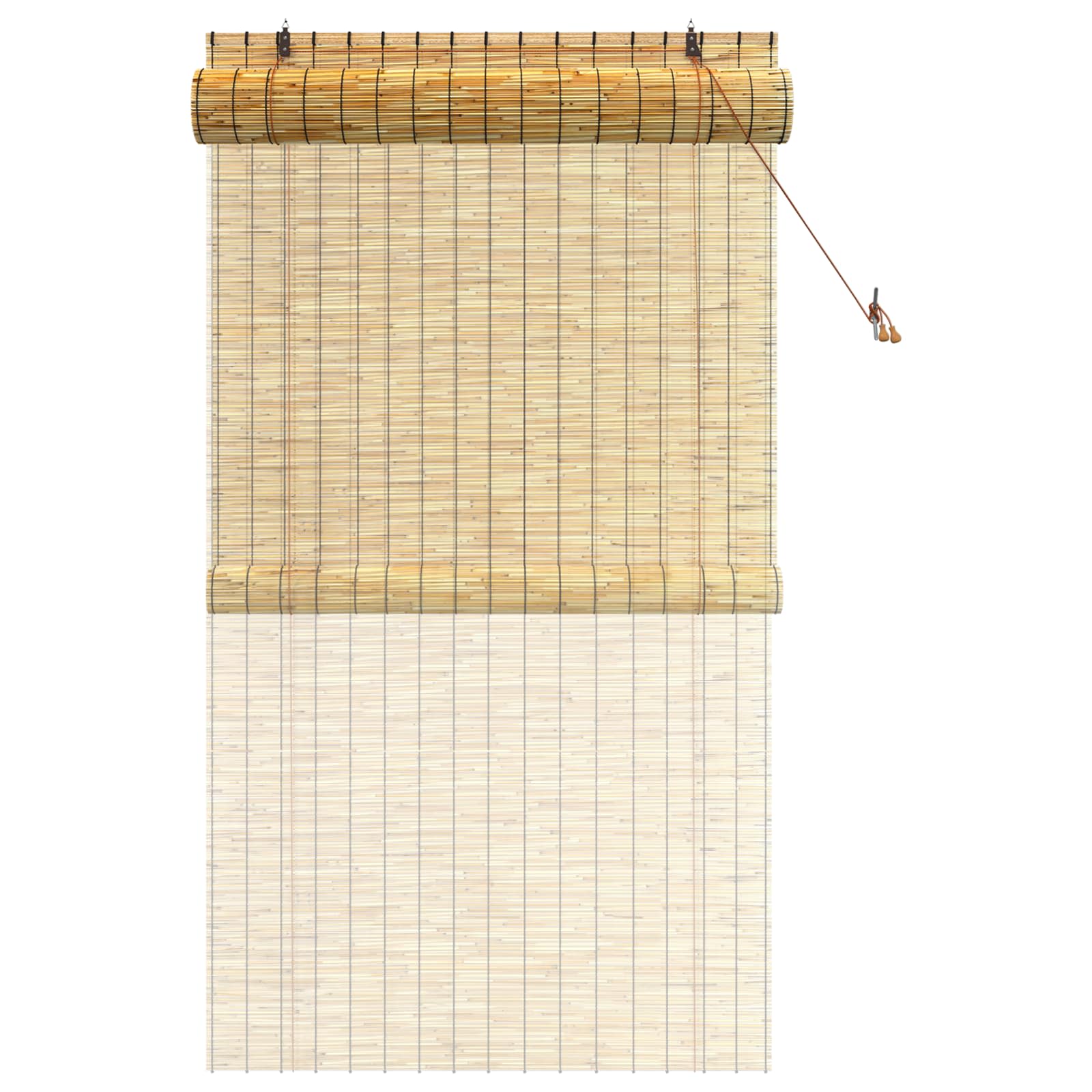 Tenda a rullo Naturale 120 x 220 cm Giunco