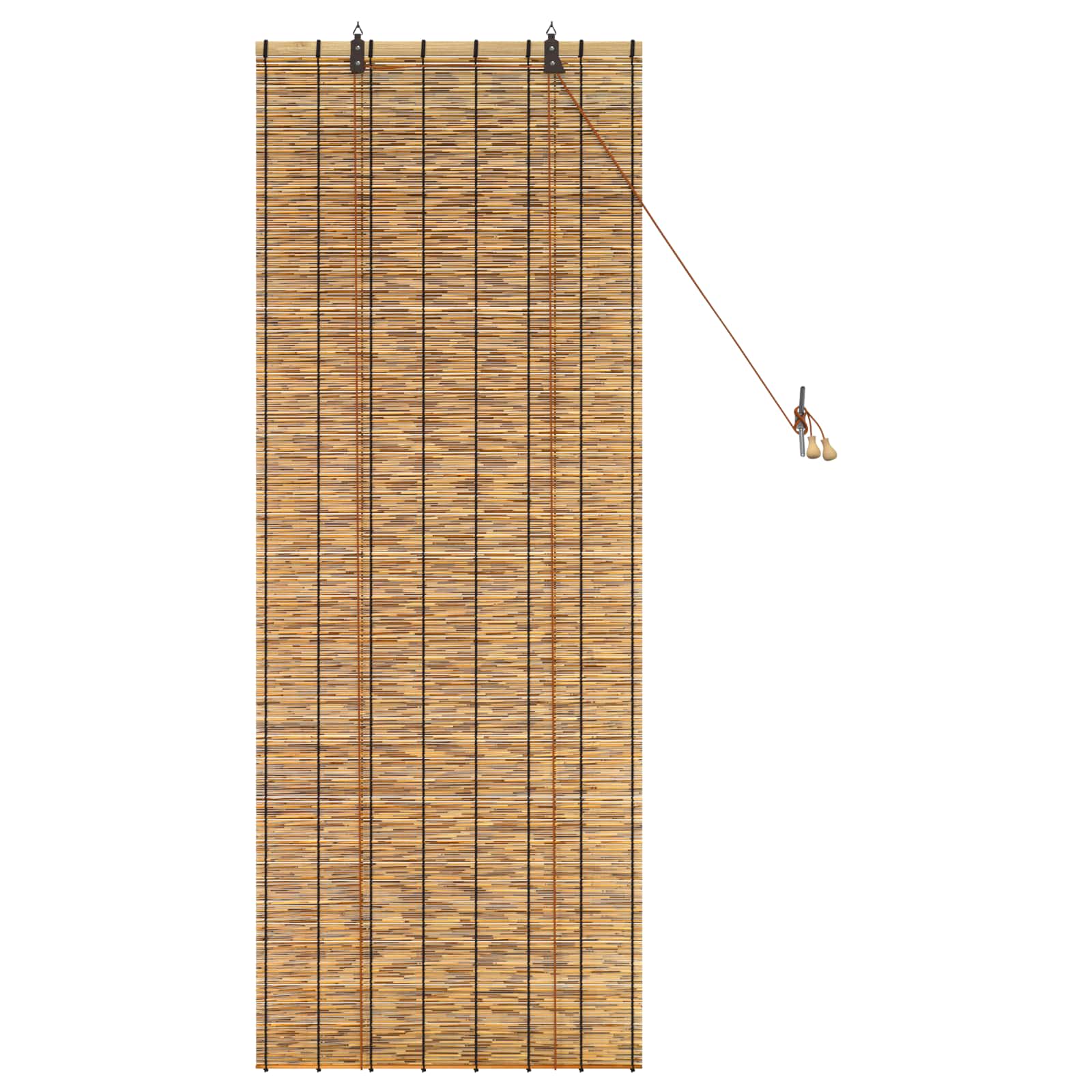 Tenda a rullo Marrone 60 x 160 cm Giunco