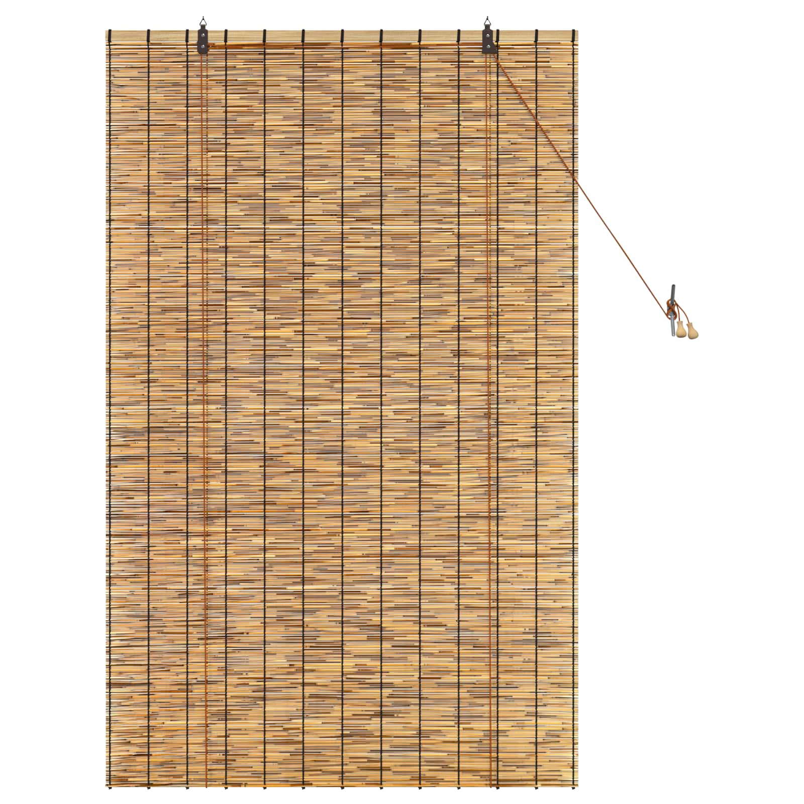 Tenda a rullo Marrone 100 x 160 cm Giunco