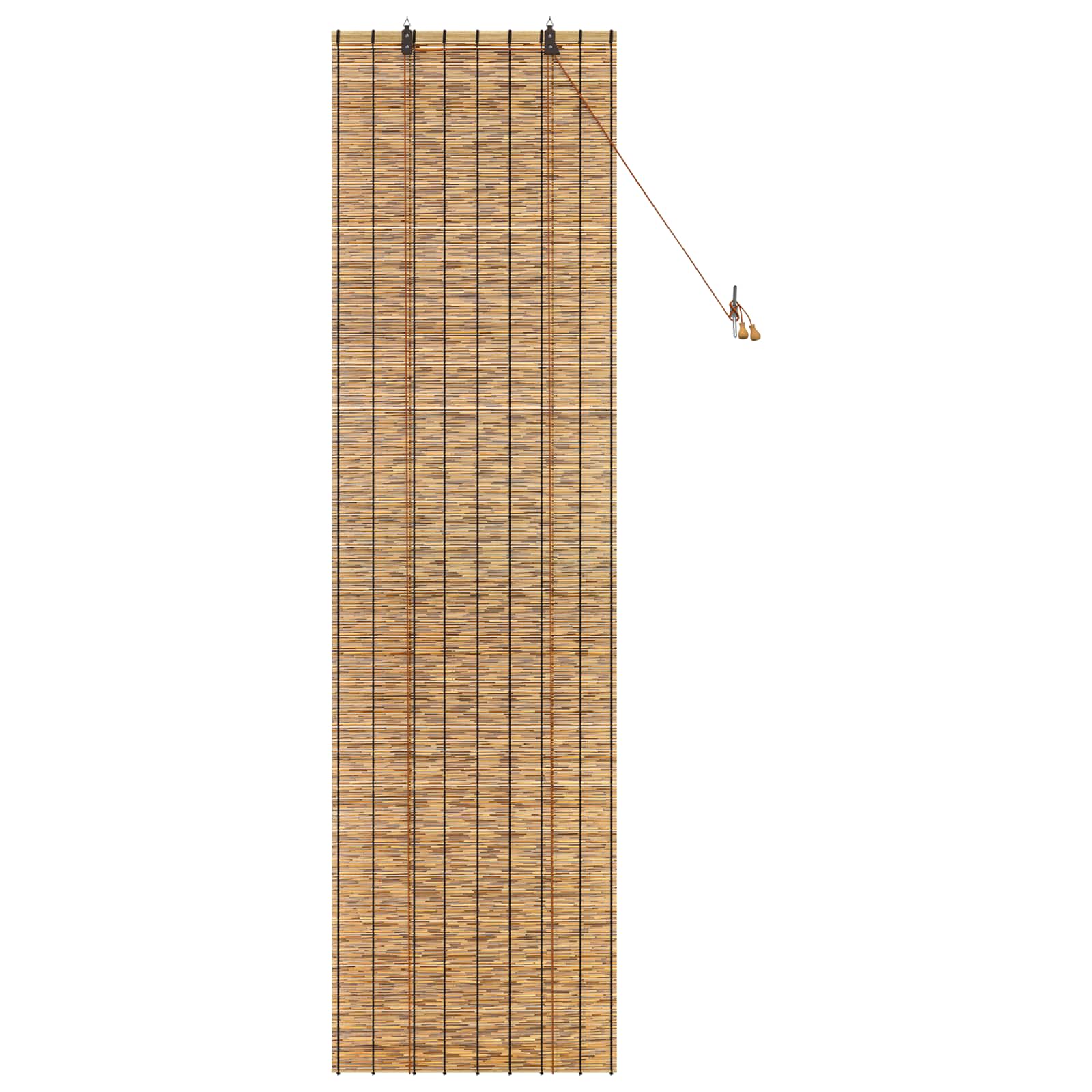 Tenda a rullo Marrone 60 x 220 cm Giunco
