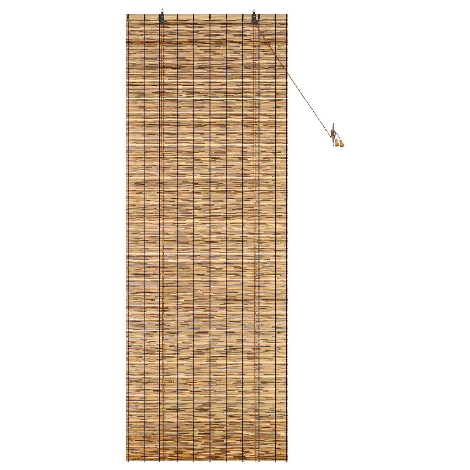 Tenda a rullo Marrone 80 x 220 cm Giunco