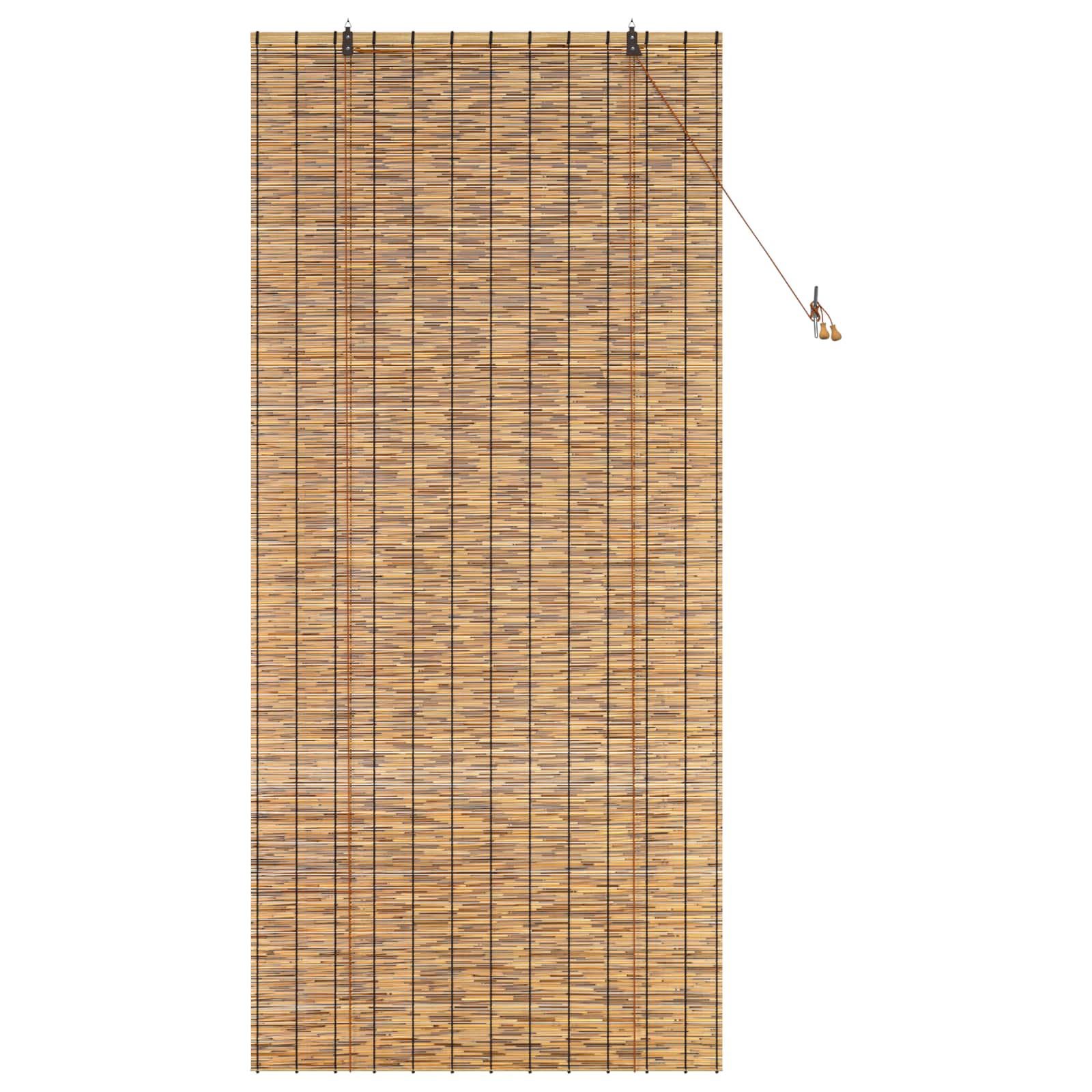 Tenda a rullo Marrone 100 x 220 cm Giunco