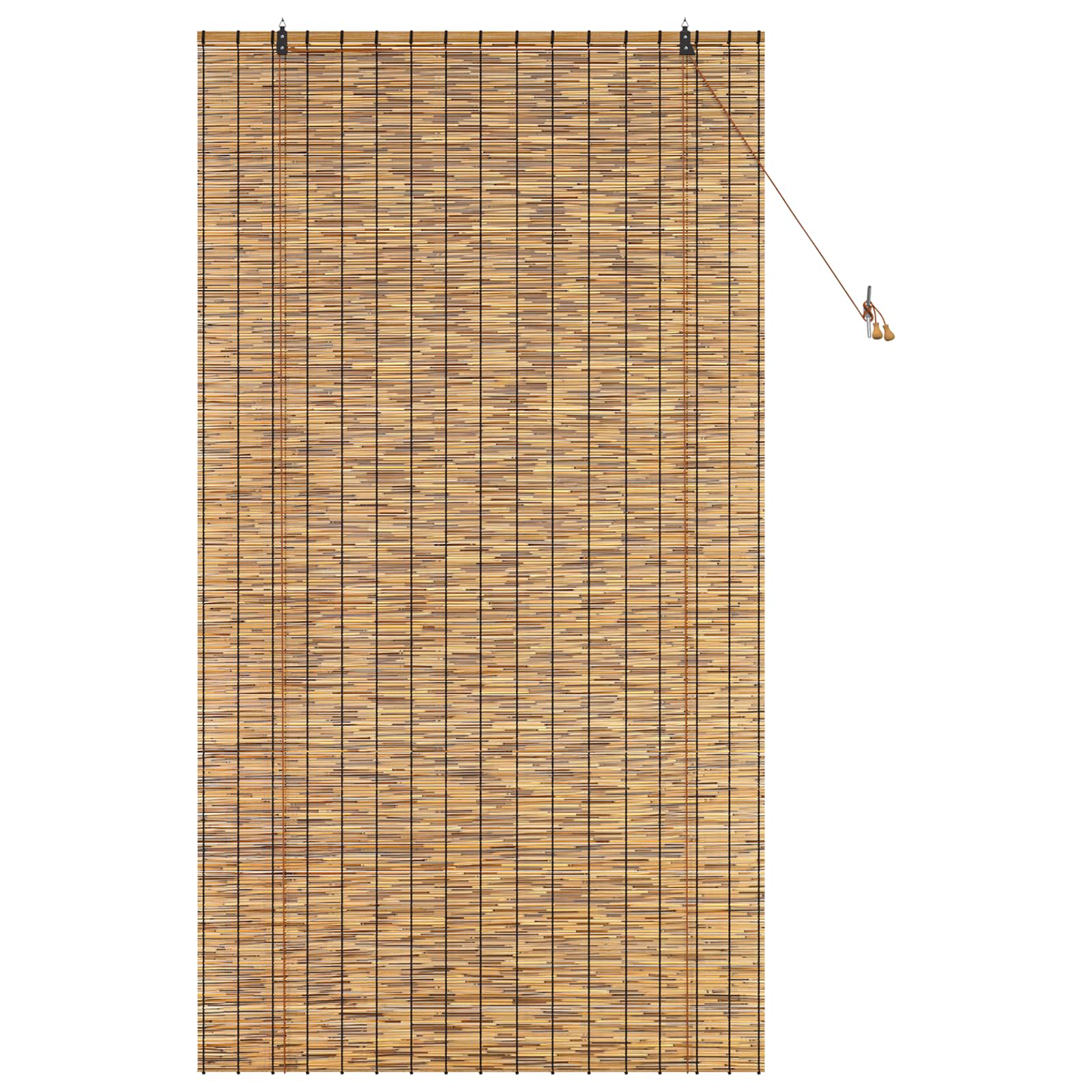 Tenda a rullo Marrone 120 x 220 cm Giunco