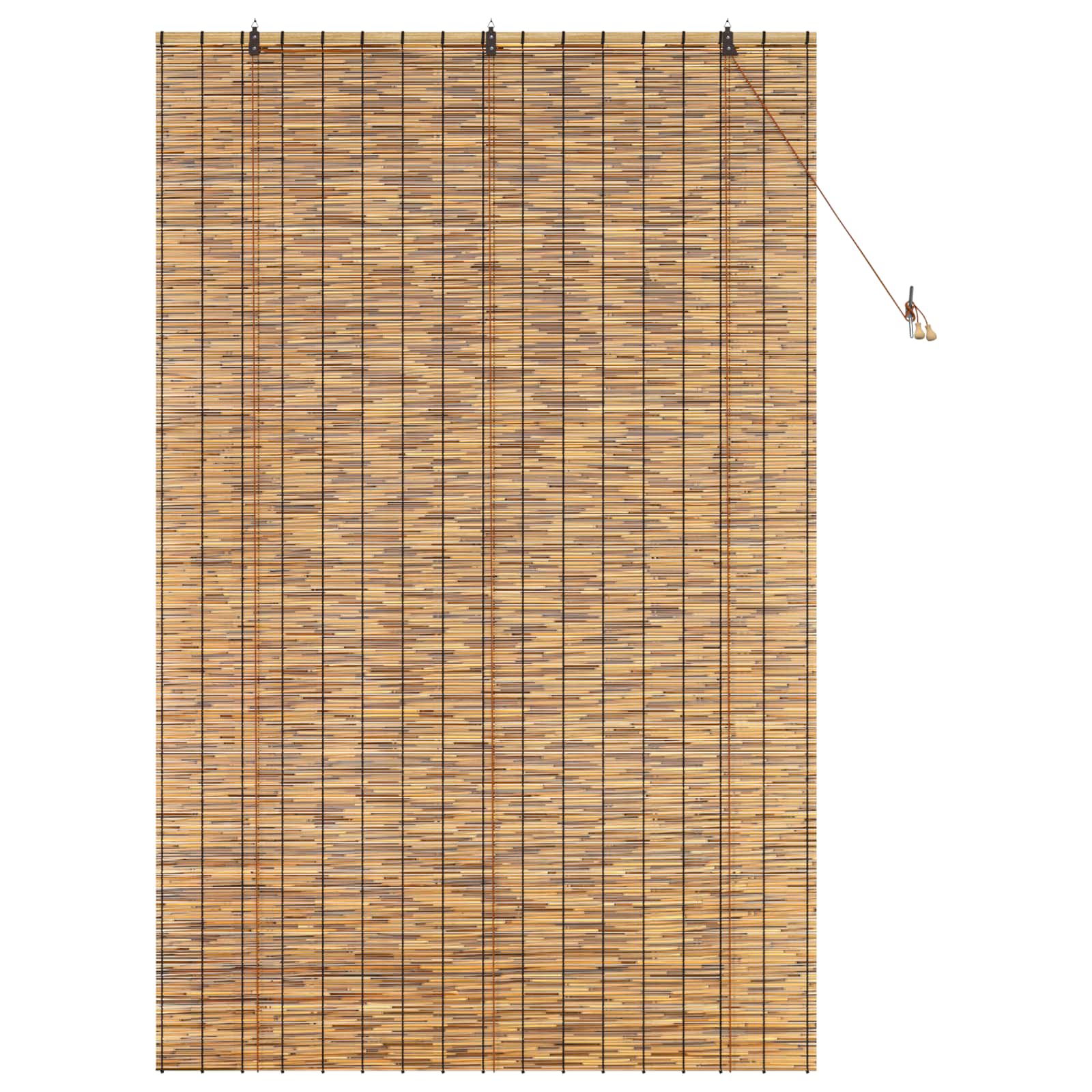 Tenda a rullo Marrone 140 x 220 cm Giunco