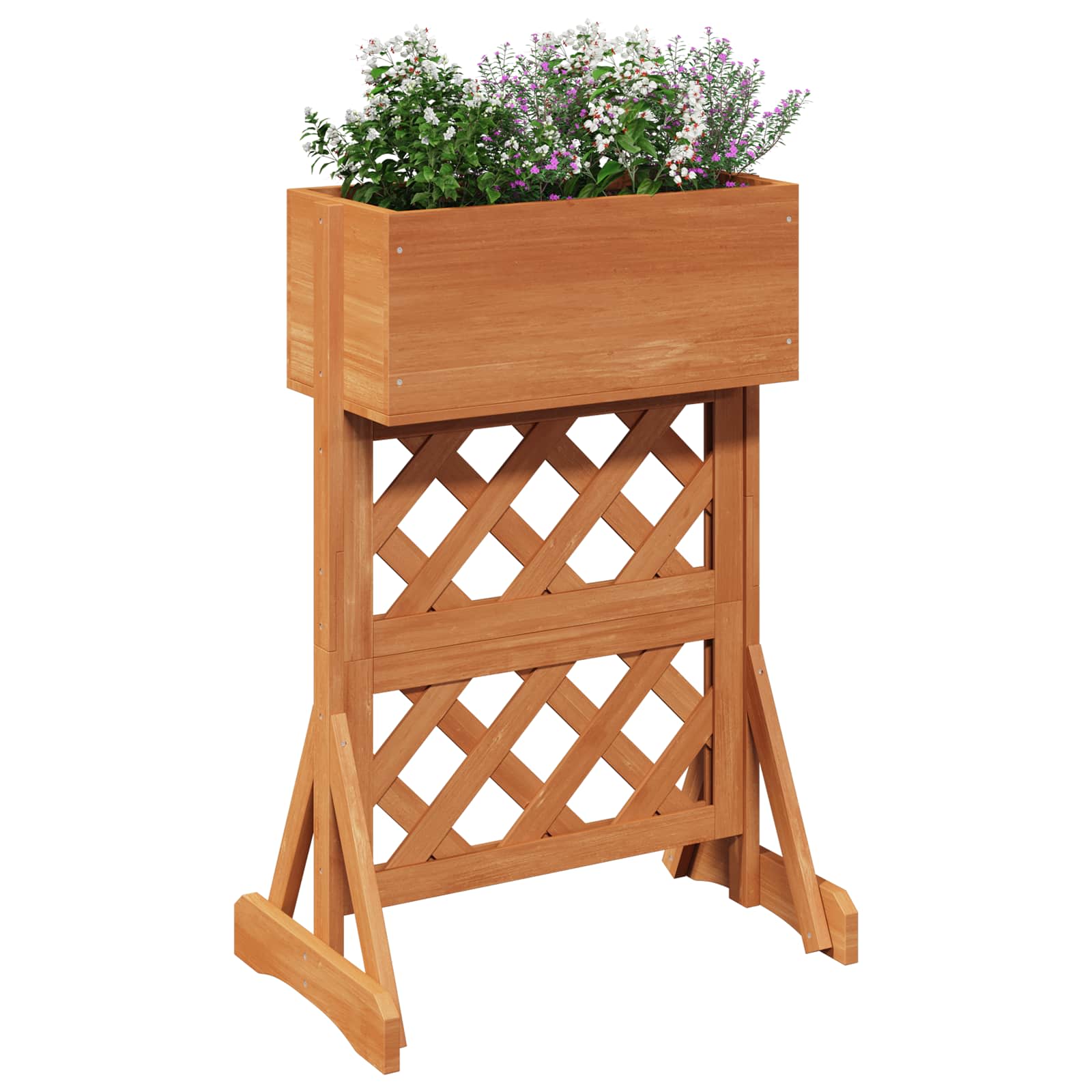Trellis da Giardino Verticale Arancione 48 x 30 x 70,5 cm