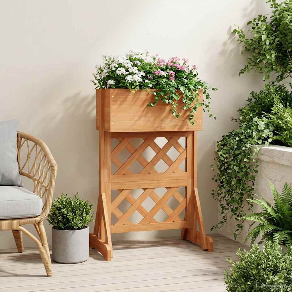 Trellis da Giardino Verticale Arancione 48 x 30 x 70,5 cm