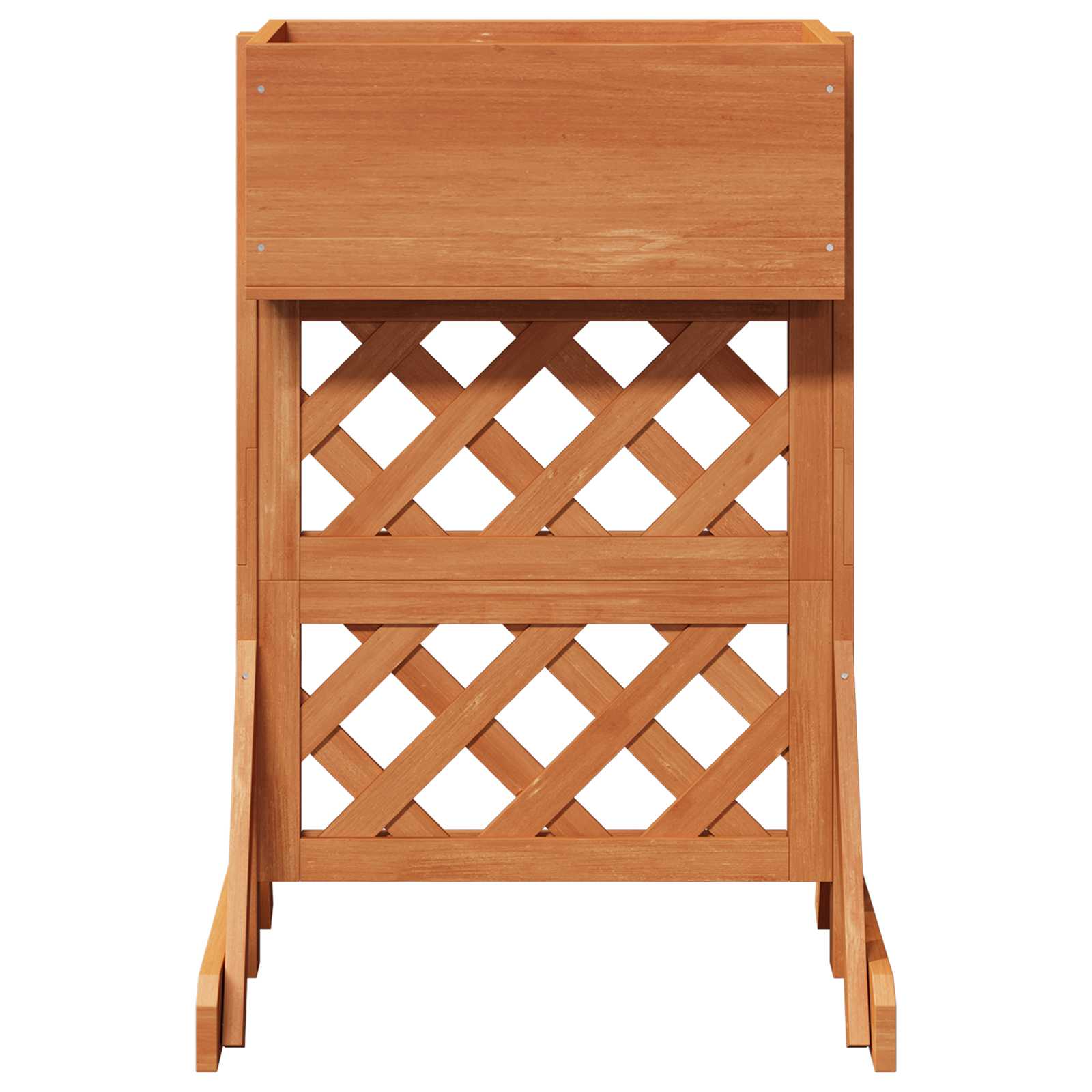 Trellis da Giardino Verticale Arancione 48 x 30 x 70,5 cm