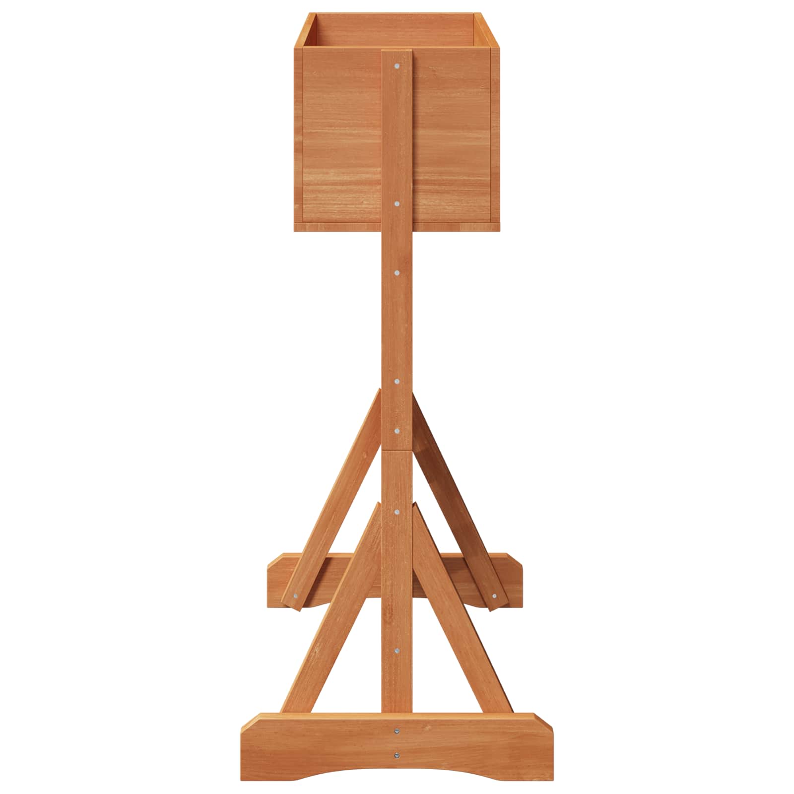 Trellis da Giardino Verticale Arancione 48 x 30 x 70,5 cm
