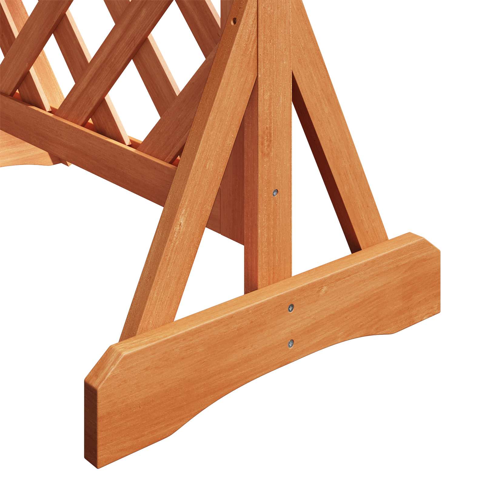 Trellis da Giardino Verticale Arancione 48 x 30 x 70,5 cm
