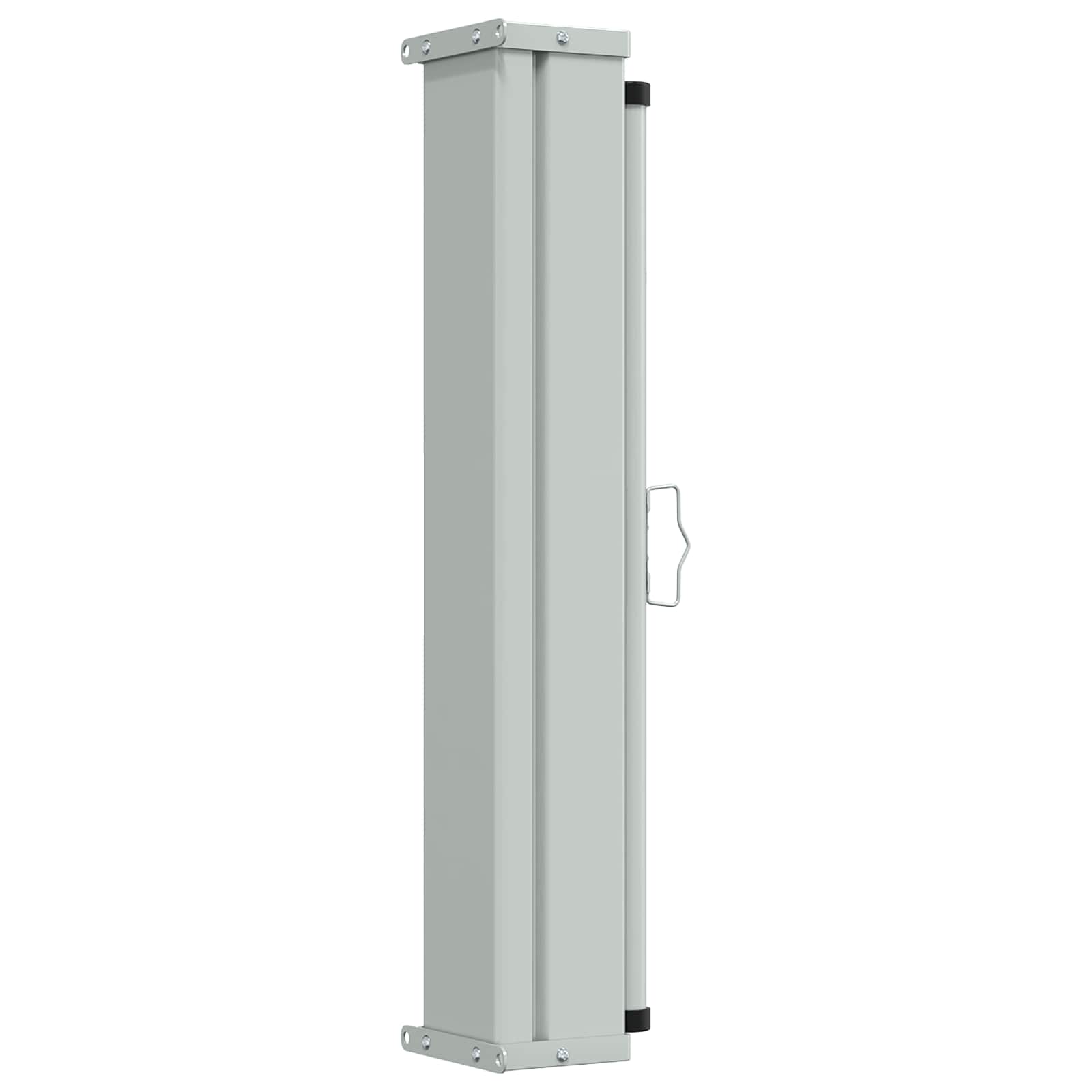 Tenda laterale 80 x 300 cm 100% poliestere ferro acciaio