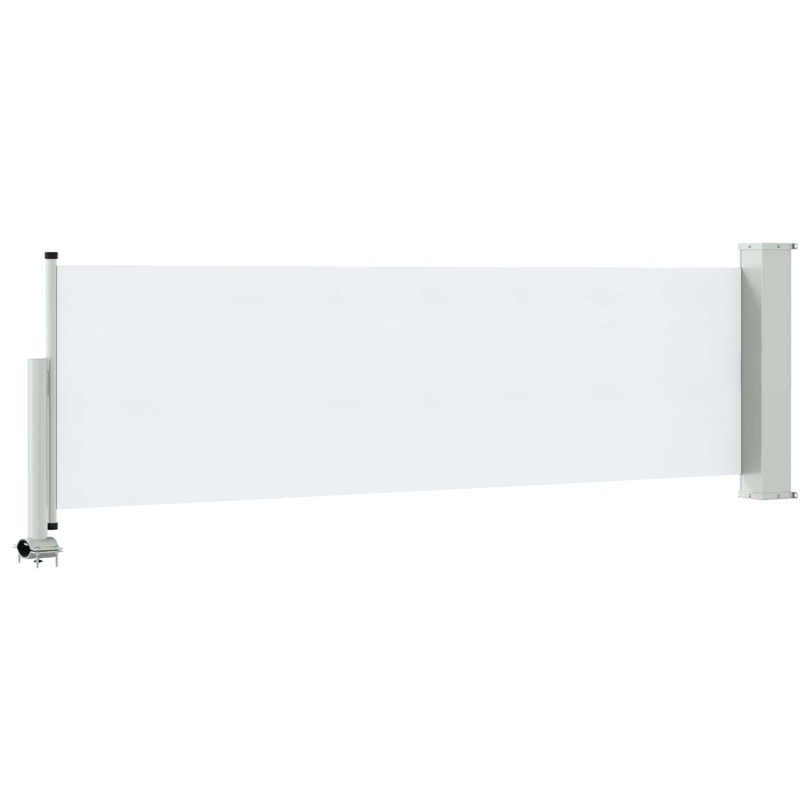 Tenda laterale 80 x 300 cm 100% poliestere ferro acciaio