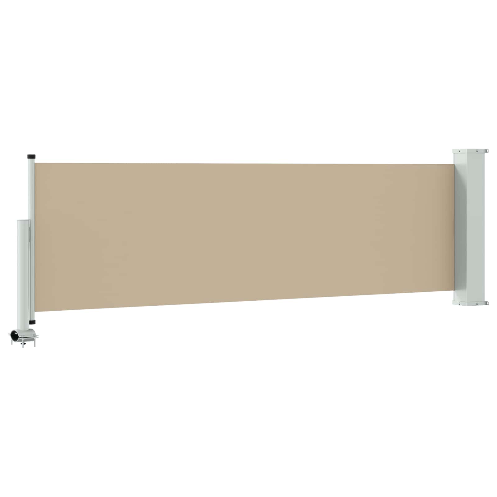 Tenda laterale 100 x 300 cm 100% poliestere ferro acciaio