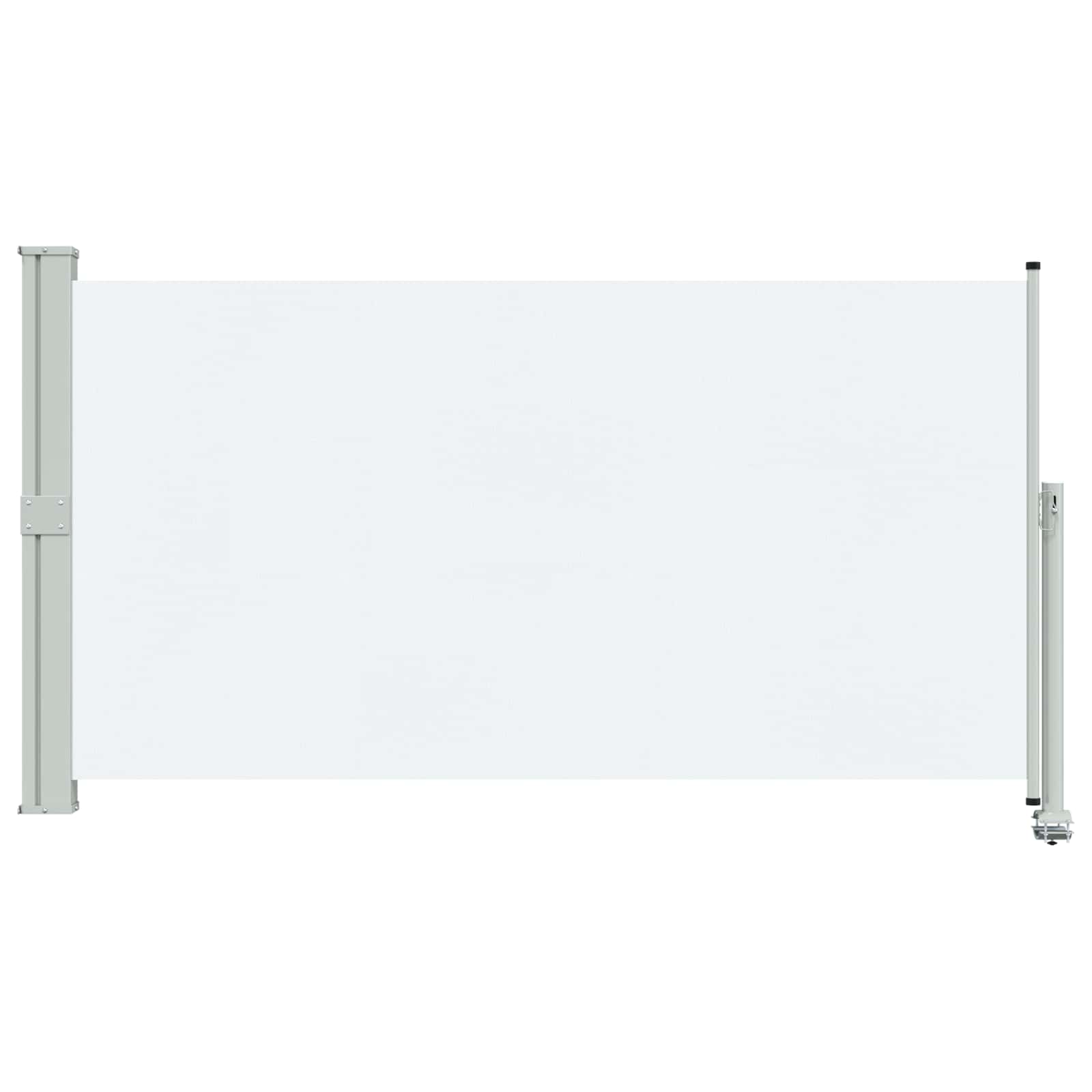 Tenda laterale 140 x 300 cm 100% poliestere ferro acciaio