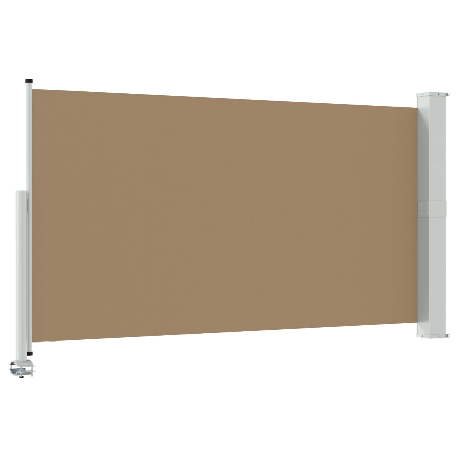 Tenda laterale 140 x 300 cm 100% poliestere ferro acciaio