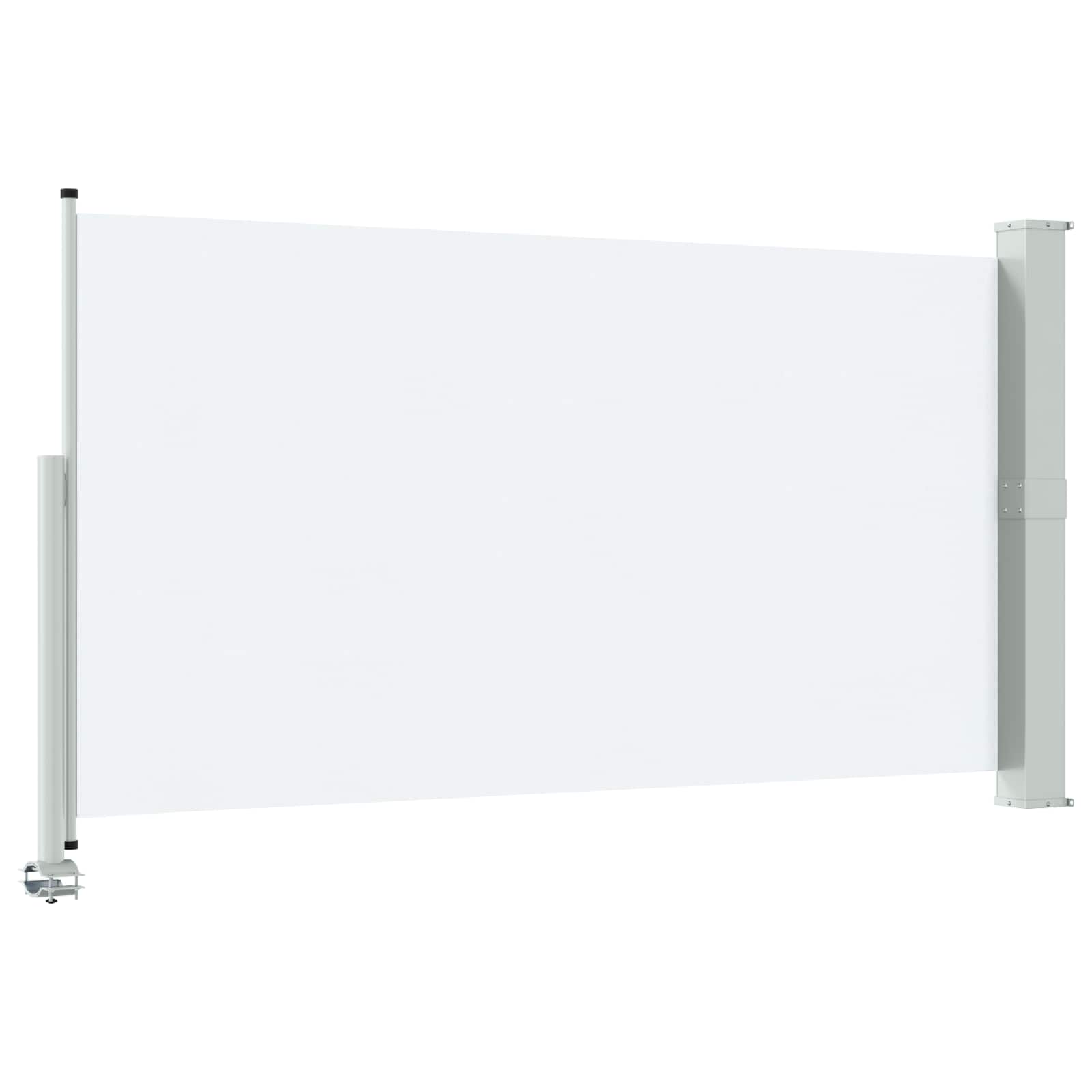 Tenda laterale 160 x 300 cm 100% poliestere ferro acciaio