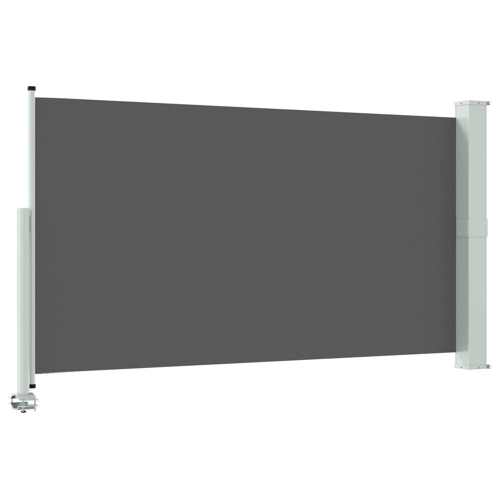 Tenda laterale 160 x 300 cm Rettangolare Antracite