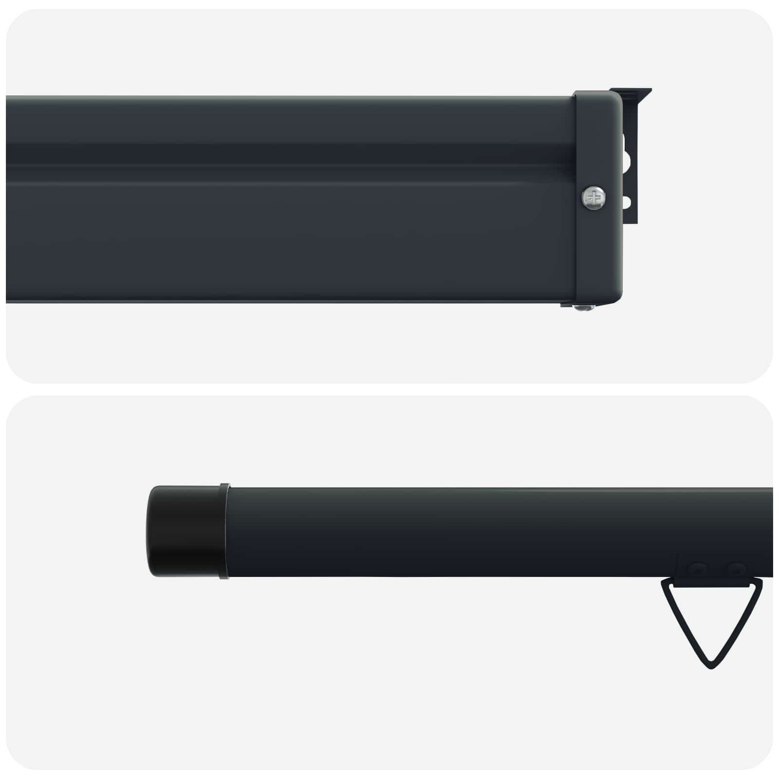 Tenda laterale per balcone 100 x 250 cm