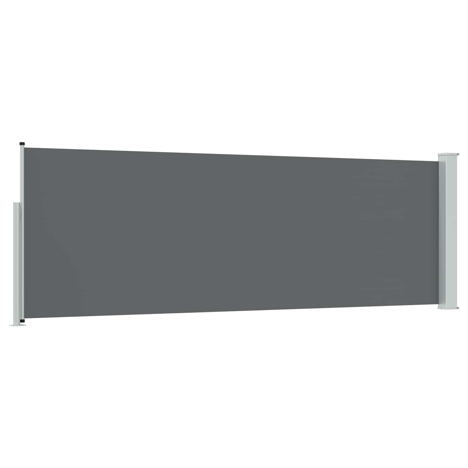 Tenda laterale retrattile Rettangolare 300 x 100 cm Poliestere