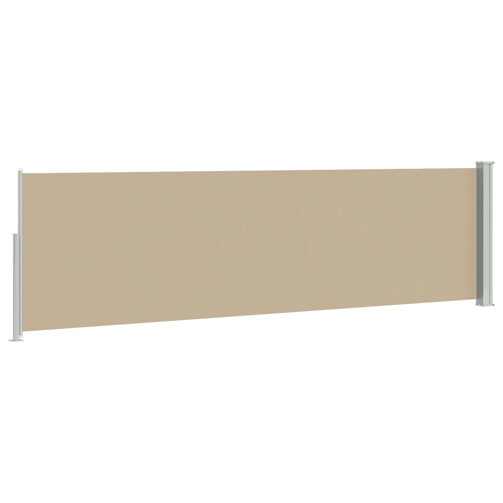 Tenda laterale retrattile Rettangolare 120 x 300 cm Poliestere