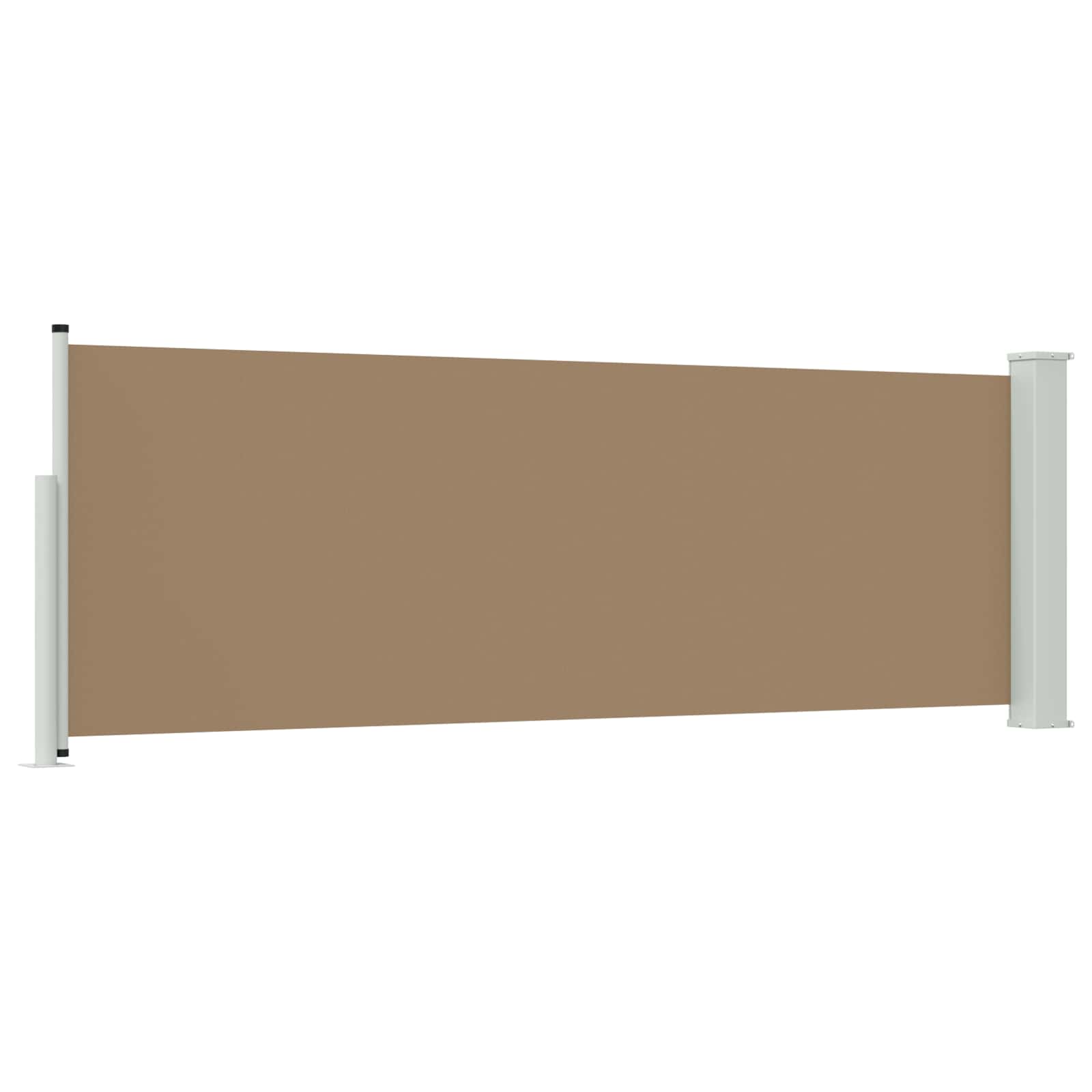 Tenda laterale retrattile Rettangolare 500 x 100 cm Poliestere