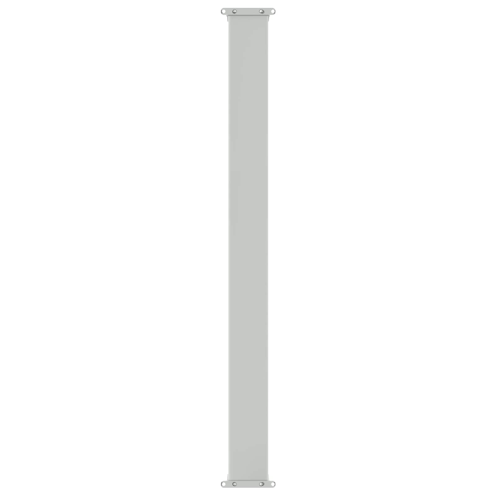 Tenda laterale retrattile Rettangolare 117 x 500 cm Poliestere