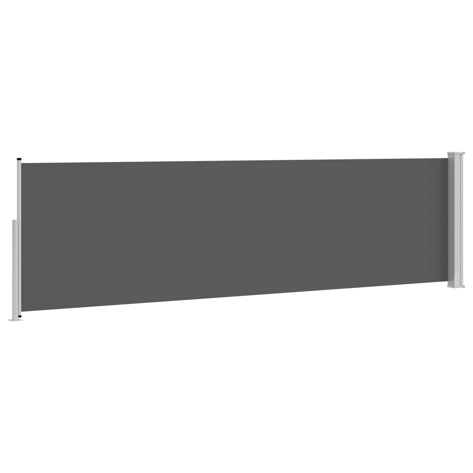 Tenda laterale retrattile Rettangolare 117 x 500 cm Poliestere