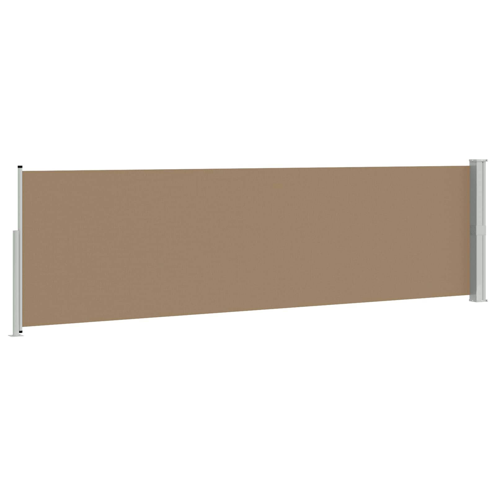 Tenda laterale retrattile Rettangolare 140 x 500 cm Poliestere