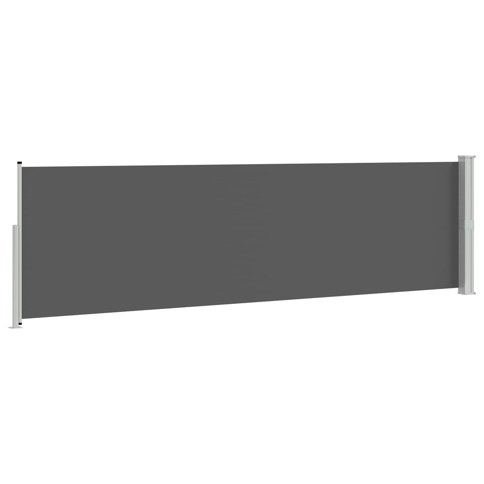 Tenda laterale retrattile Rettangolare 160 x 500 cm Poliestere
