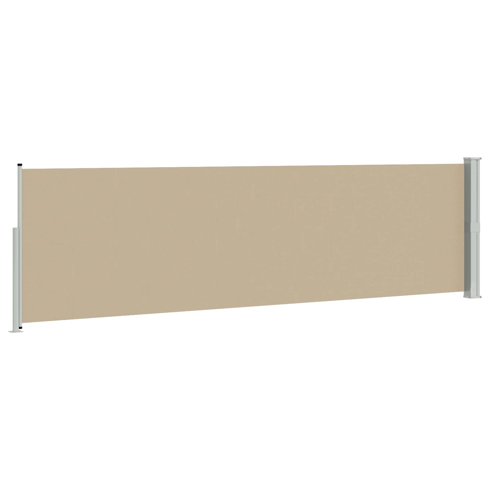 Tenda laterale retrattile Rettangolare 160 x 600 cm Poliestere