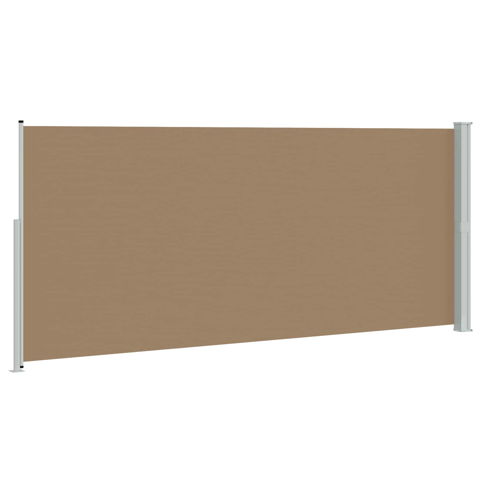 Tenda laterale retrattile Rettangolare 220 x 600 cm Poliestere